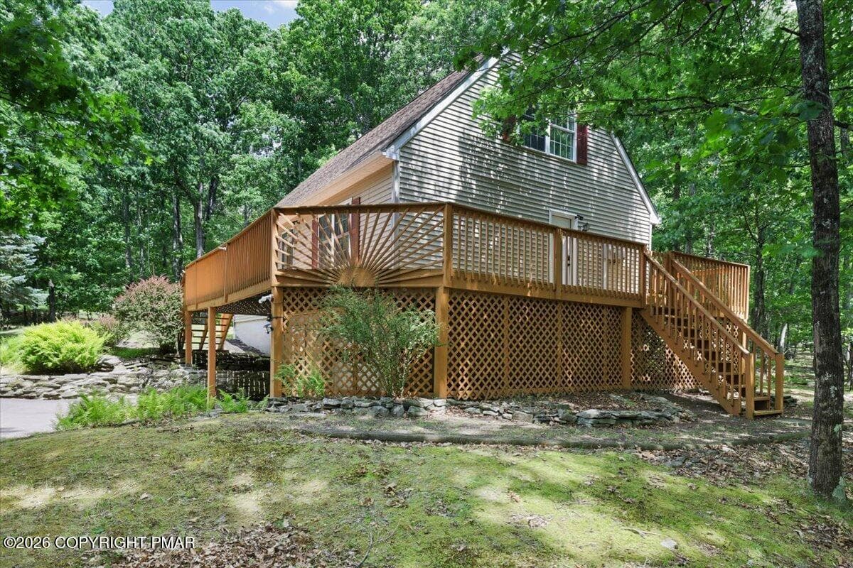 36-Side of the house - 30 Juniper Way, Hawley, PA 18428, Hawley