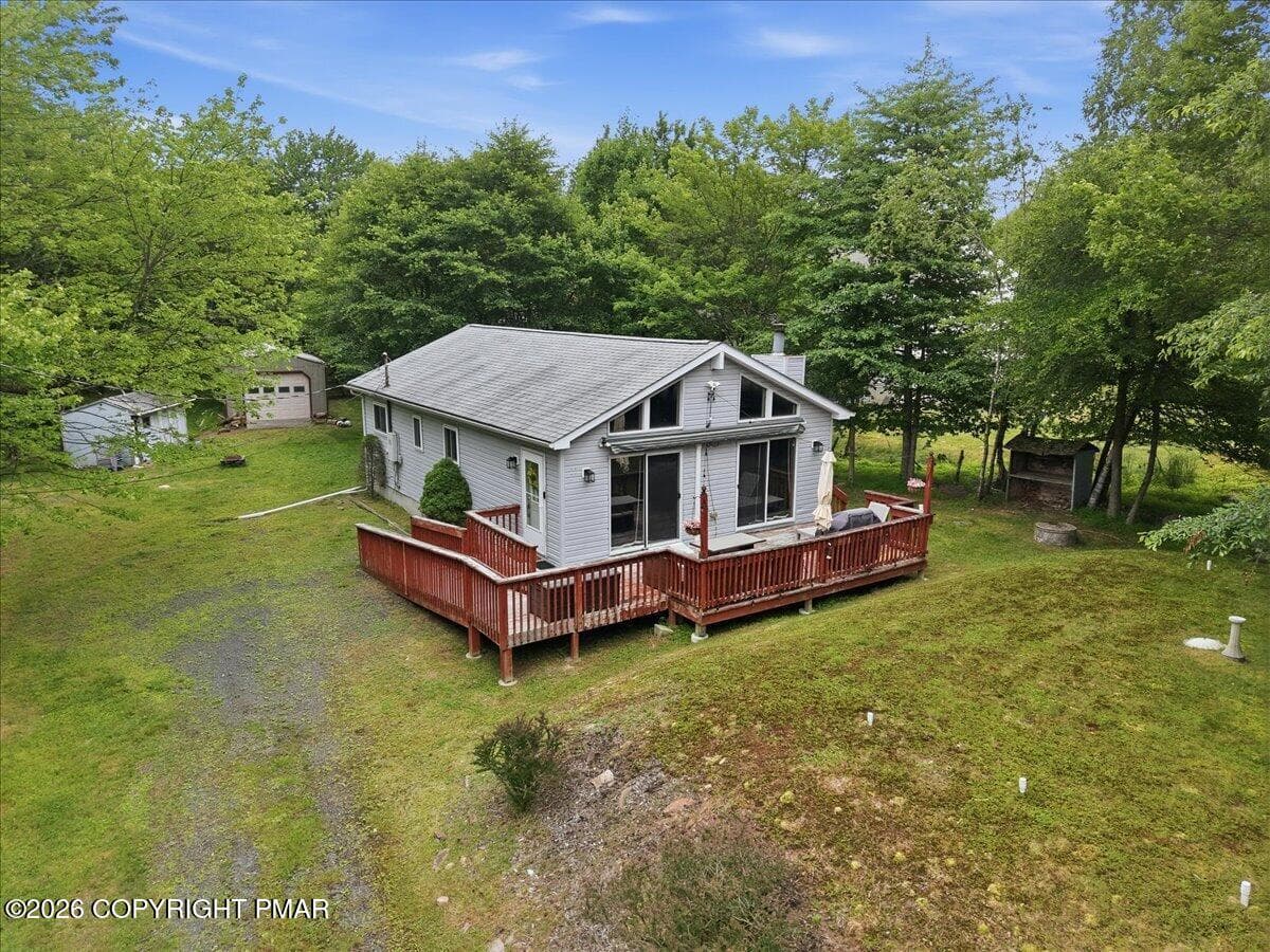 Front of Home - 10 Lenape Trail, Albrightsville, PA 18210, Albrightsville