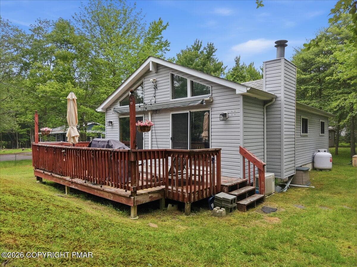 Front of Home - 10 Lenape Trail, Albrightsville, PA 18210, Albrightsville