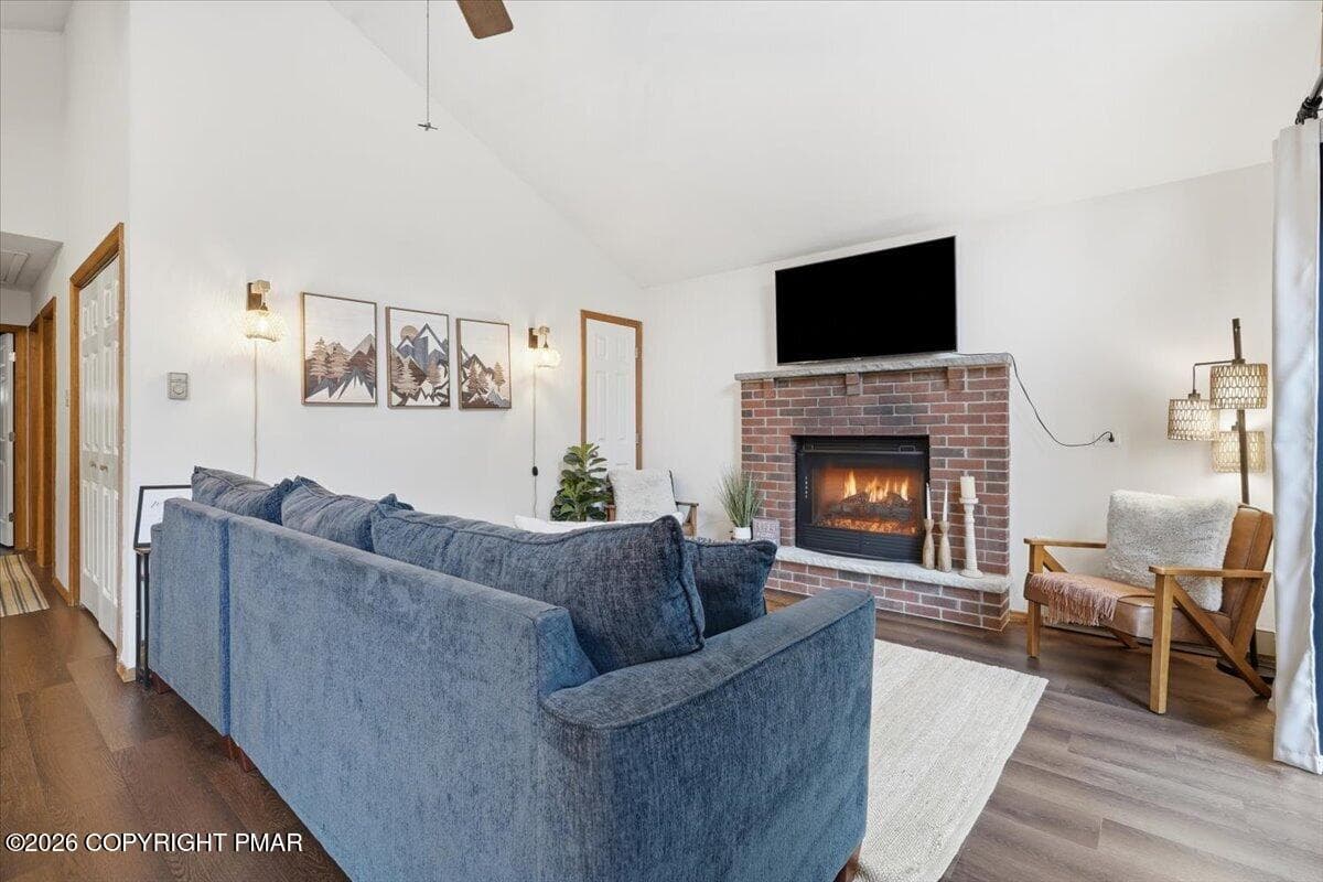 Livingroom - 10 Lenape Trail, Albrightsville, PA 18210, Albrightsville