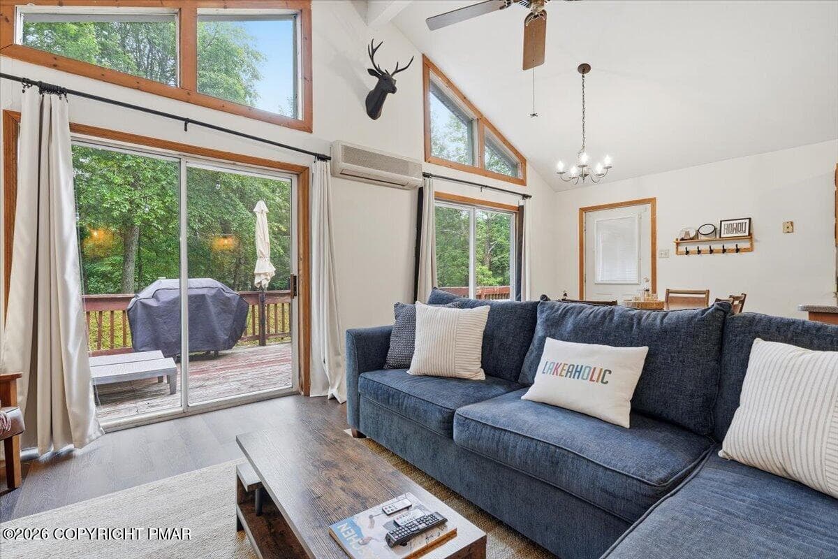 Living Room - 10 Lenape Trail, Albrightsville, PA 18210, Albrightsville