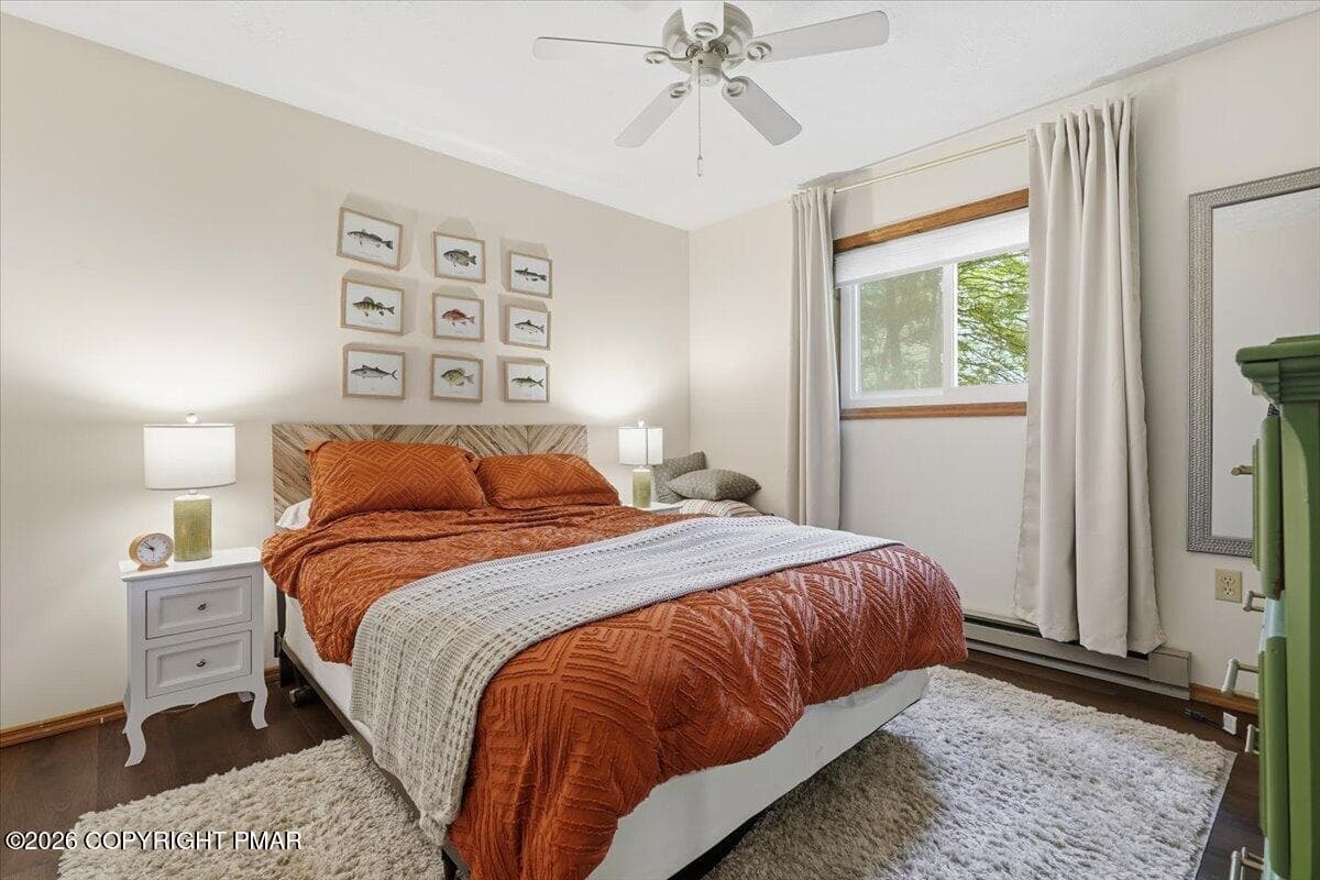 Bedroom 2 - 10 Lenape Trail, Albrightsville, PA 18210, Albrightsville