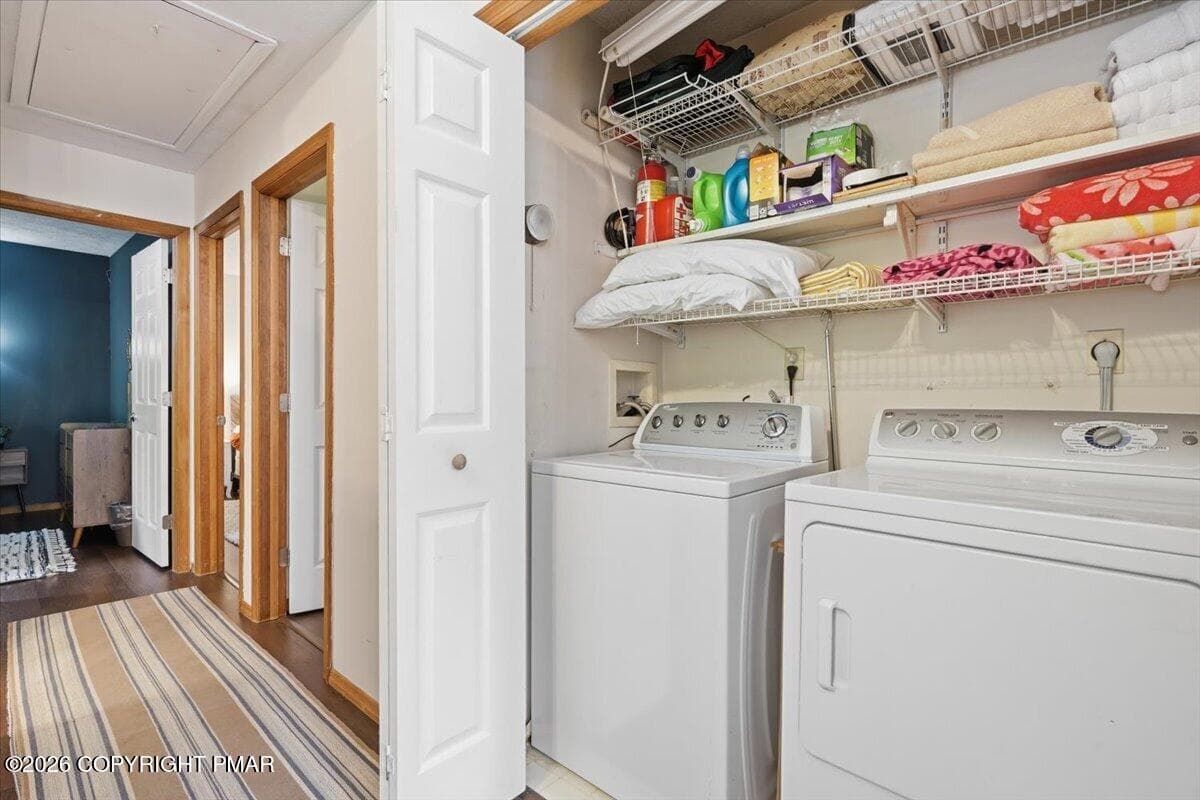 Hall Laundry - 10 Lenape Trail, Albrightsville, PA 18210, Albrightsville