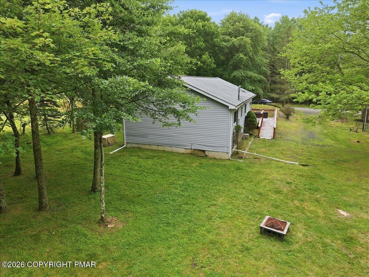 Rear of Home - 10 Lenape Trail, Albrightsville, PA 18210, Albrightsville