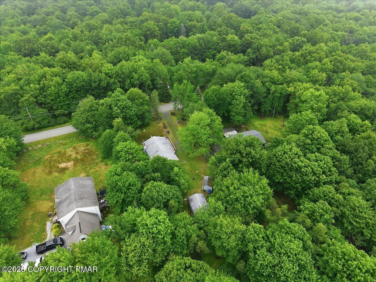 Aerial - 10 Lenape Trail, Albrightsville, PA 18210, Albrightsville