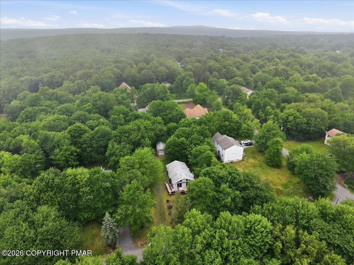 Aerial - 10 Lenape Trail, Albrightsville, PA 18210, Albrightsville