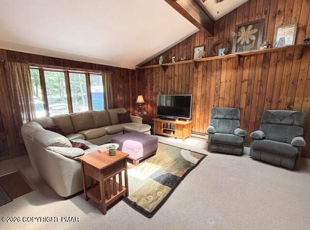 Great Room view 2 - 10 Tamarack Drive, Gouldsboro, PA 18424, Gouldsboro