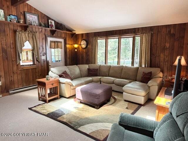 Great Room view 4 - 10 Tamarack Drive, Gouldsboro, PA 18424, Gouldsboro