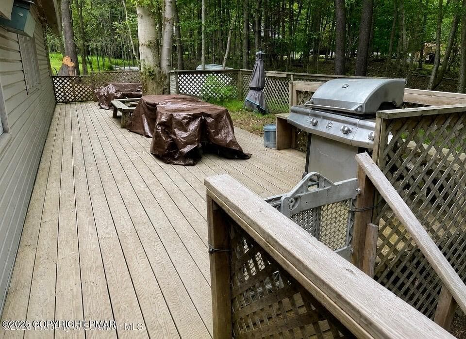Rear Deck - 10 Tamarack Drive, Gouldsboro, PA 18424, Gouldsboro