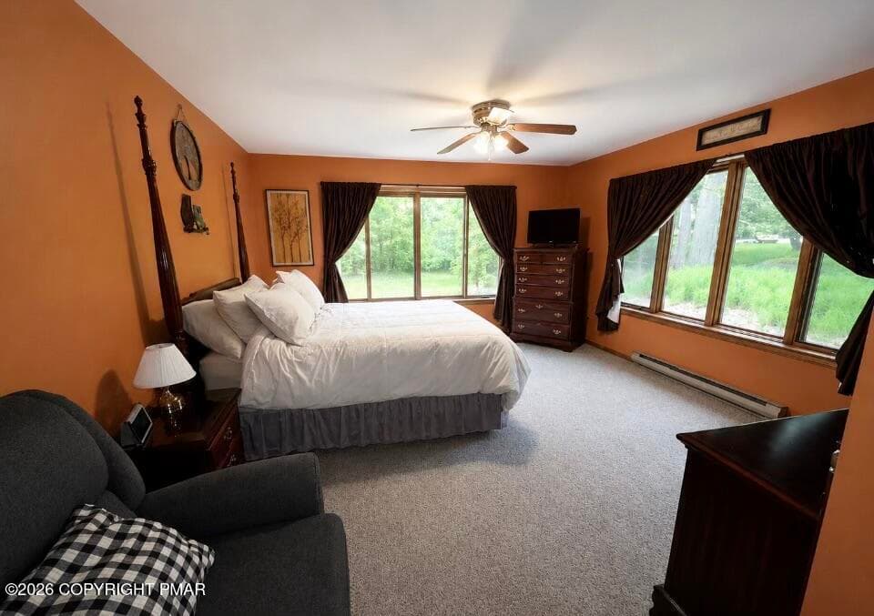 Primary Bedroom - 10 Tamarack Drive, Gouldsboro, PA 18424, Gouldsboro