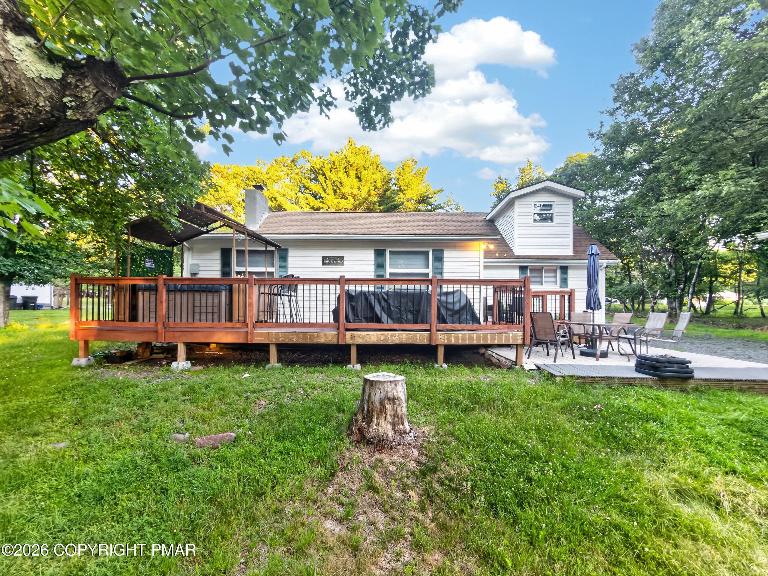 Back Exterior - 457 Mountain Road, Albrightsville, PA 18210, Albrightsville