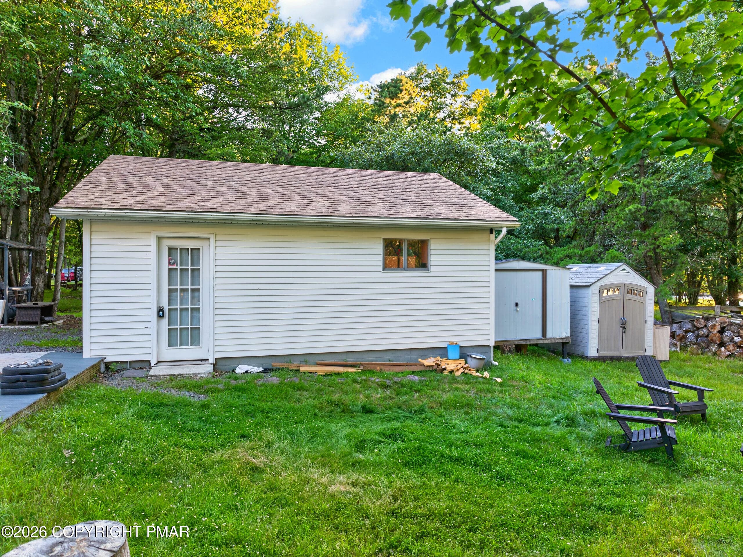 Detached Garage - 457 Mountain Road, Albrightsville, PA 18210, Albrightsville