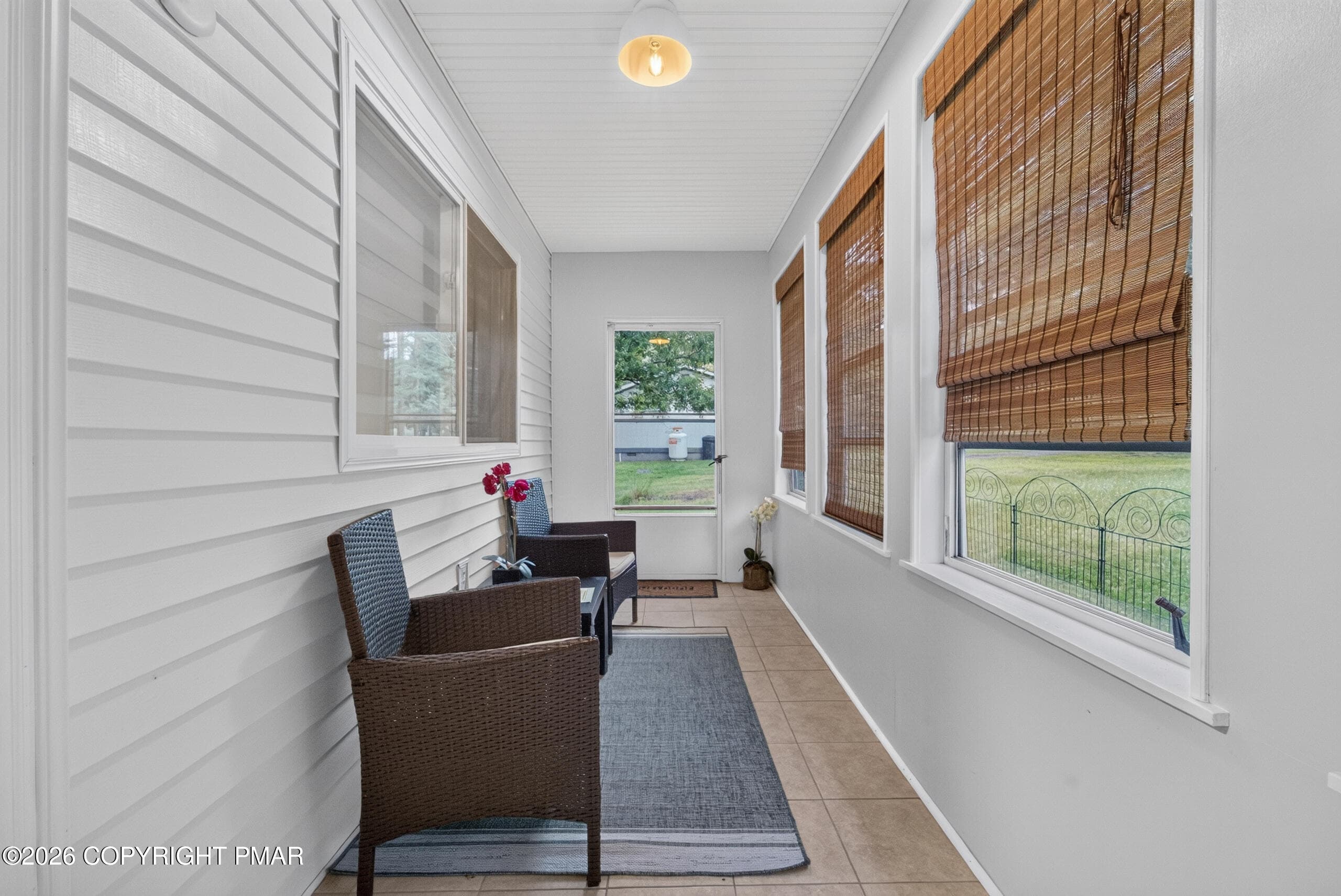 Enclosed Porch Sun Room - 457 Mountain Road, Albrightsville, PA 18210, Albrightsville