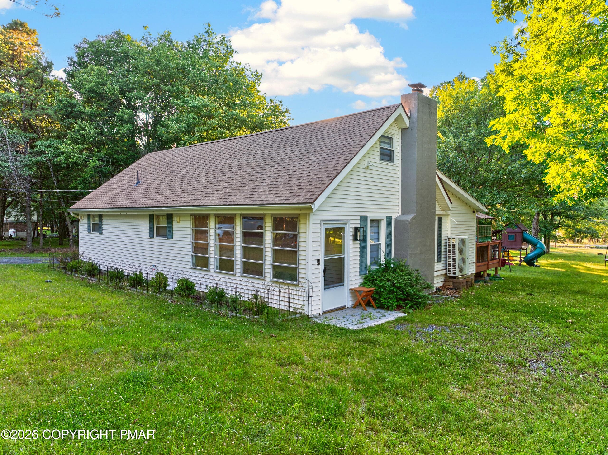 Front Exterior View 2 - 457 Mountain Road, Albrightsville, PA 18210, Albrightsville