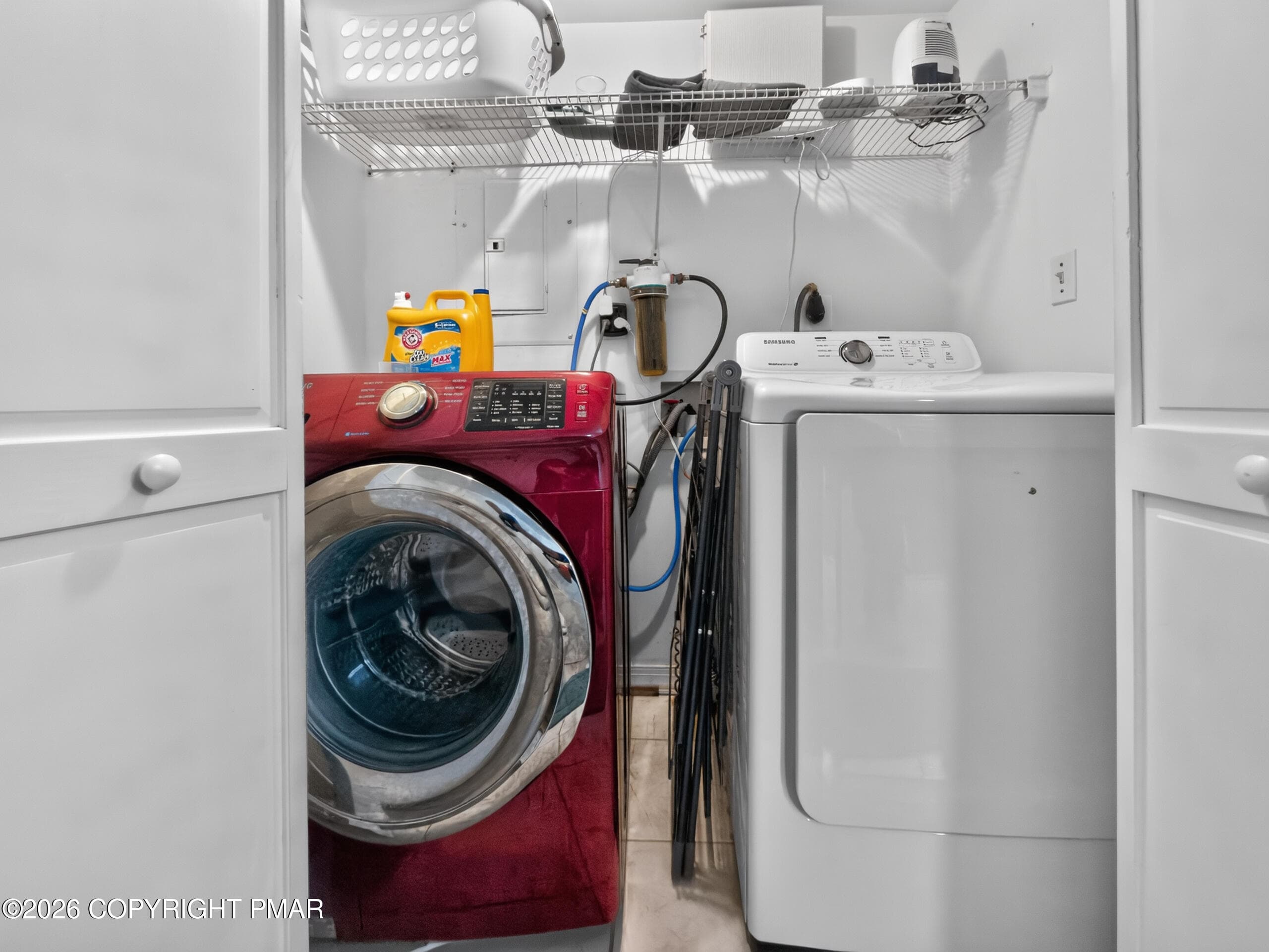 Laundry Closet - 457 Mountain Road, Albrightsville, PA 18210, Albrightsville
