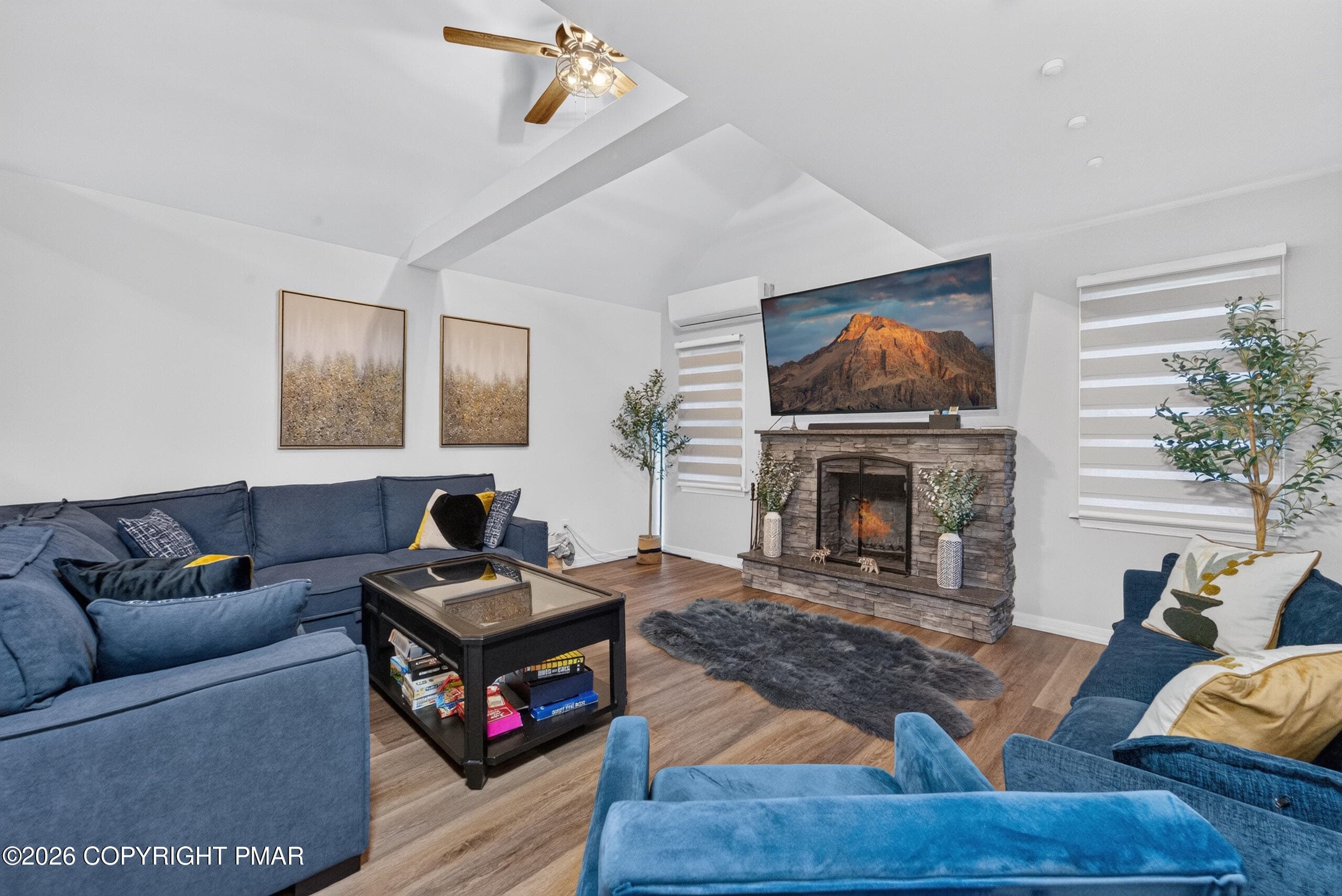 Living Room View 2 - 457 Mountain Road, Albrightsville, PA 18210, Albrightsville