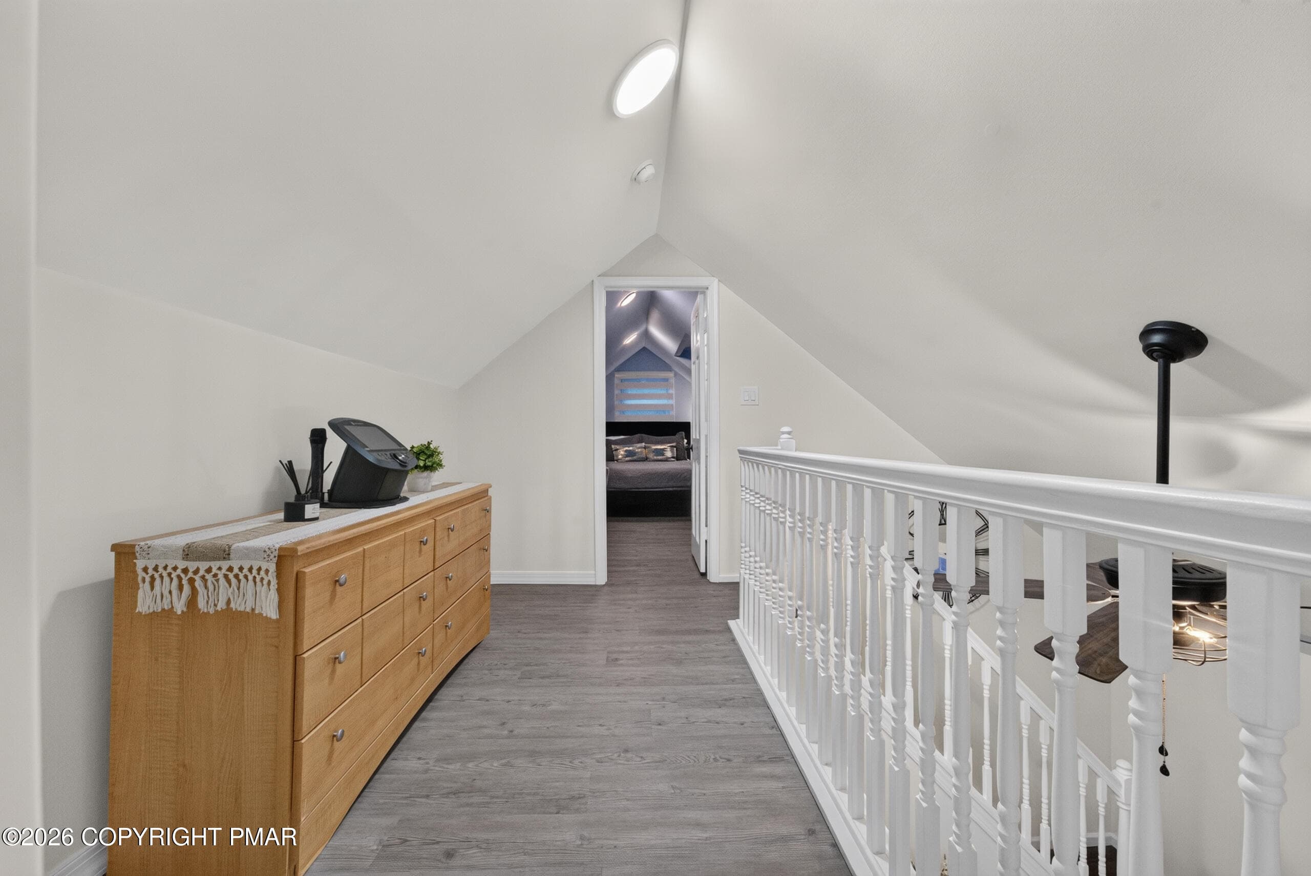Loft Hallway - 457 Mountain Road, Albrightsville, PA 18210, Albrightsville