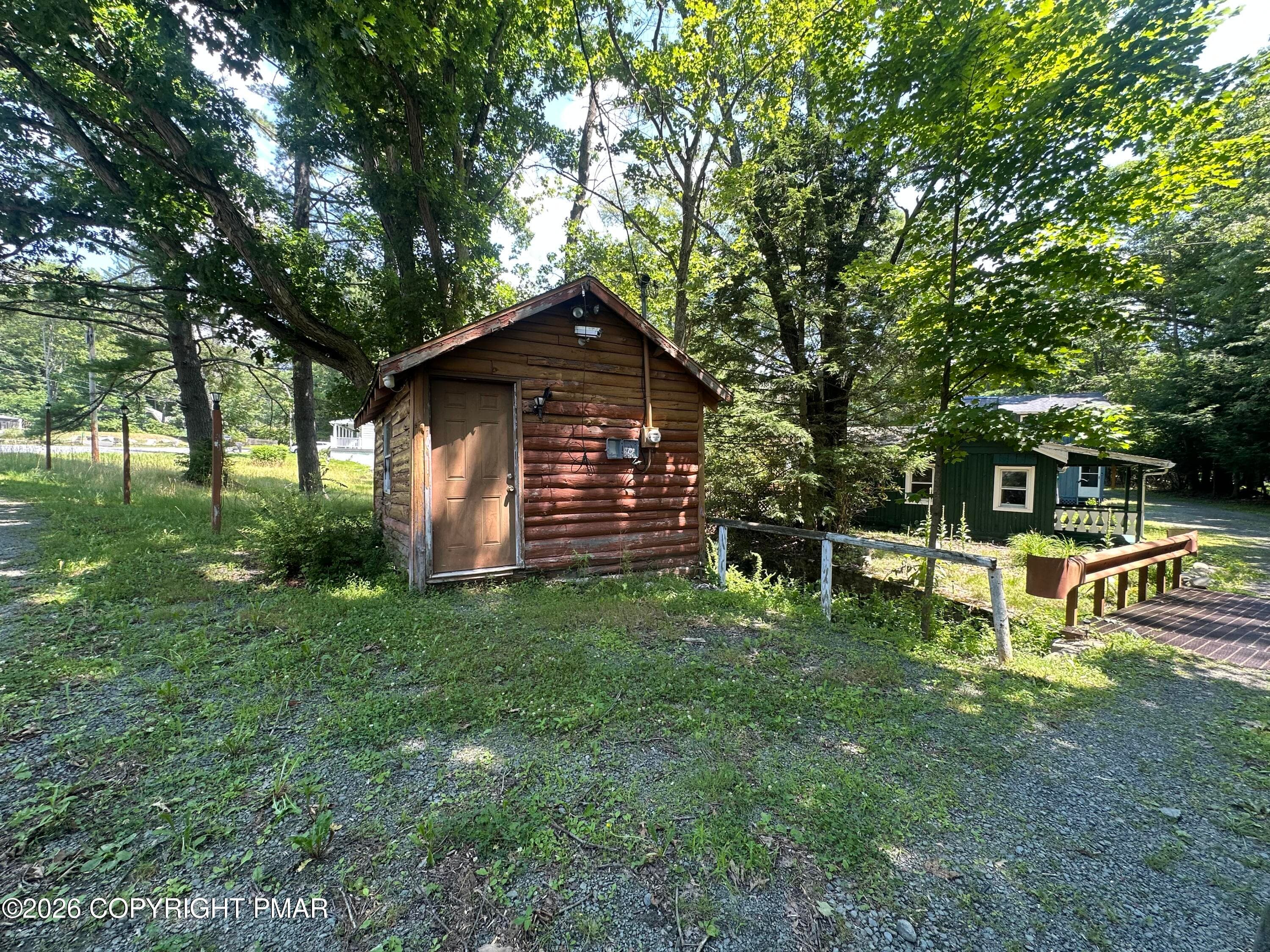 Shed - 111 Rippling Brook Road, Canadensis, PA 18325, Canadensis