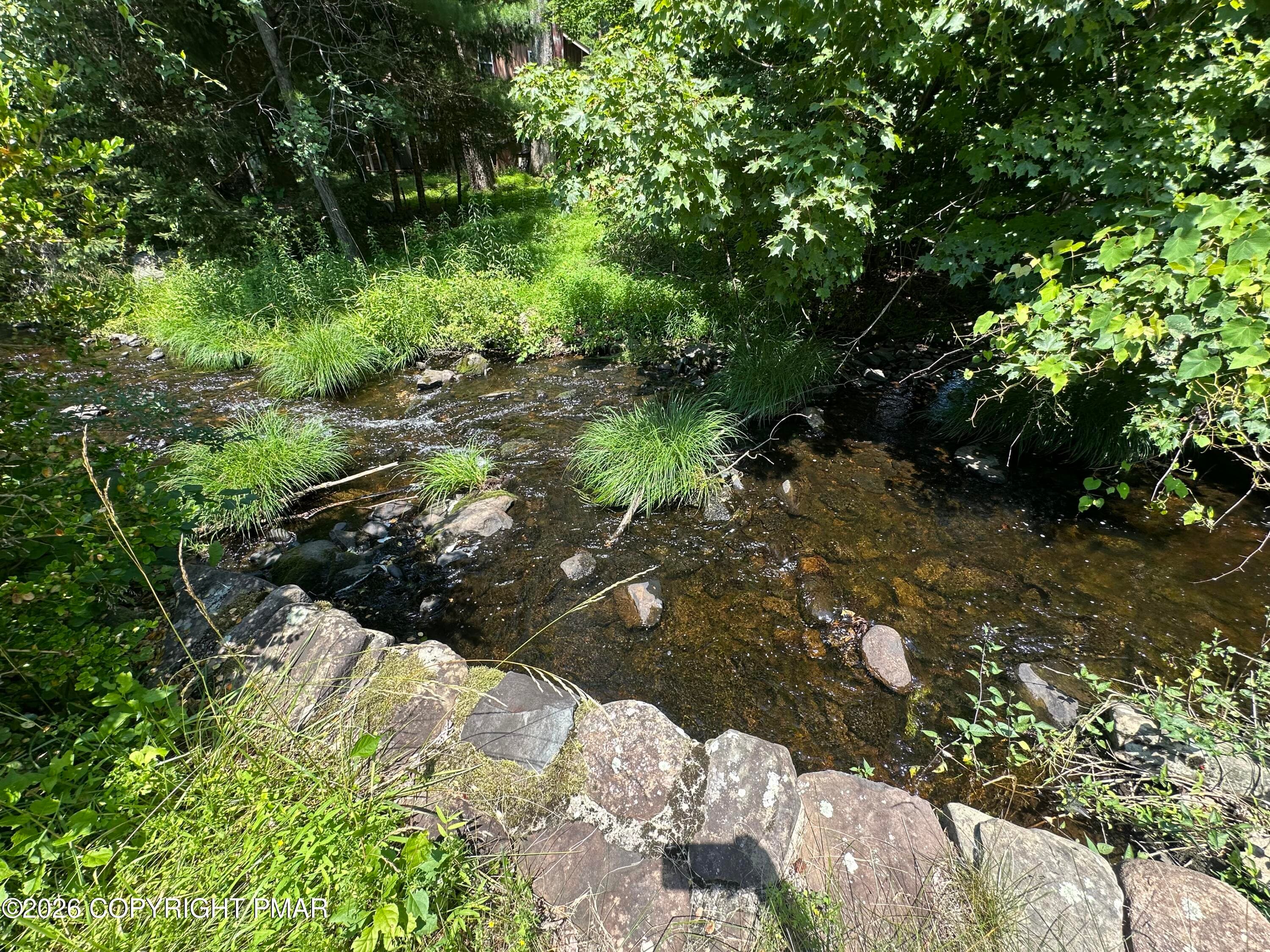 Stream - 111 Rippling Brook Road, Canadensis, PA 18325, Canadensis