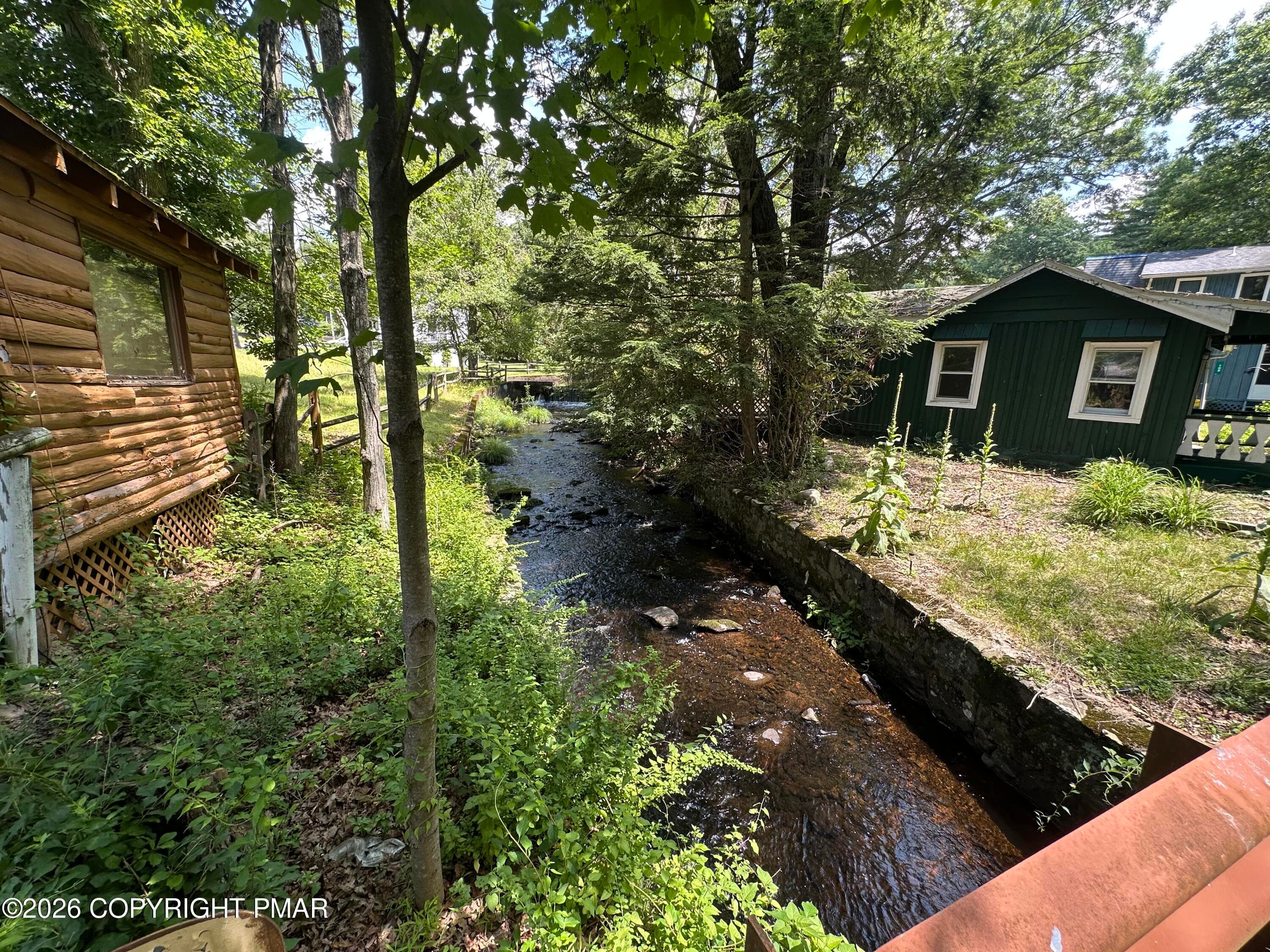 Stream - 111 Rippling Brook Road, Canadensis, PA 18325, Canadensis