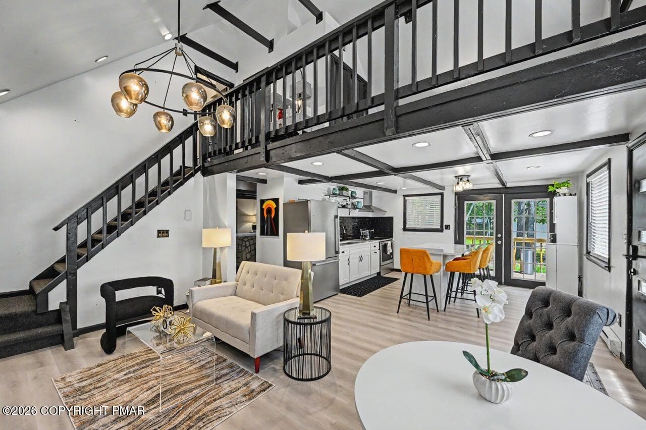 Open Concept w/ Recessed LED's - 1717 Rolling Hills Drive, Tobyhanna, PA 18466, Tobyhanna