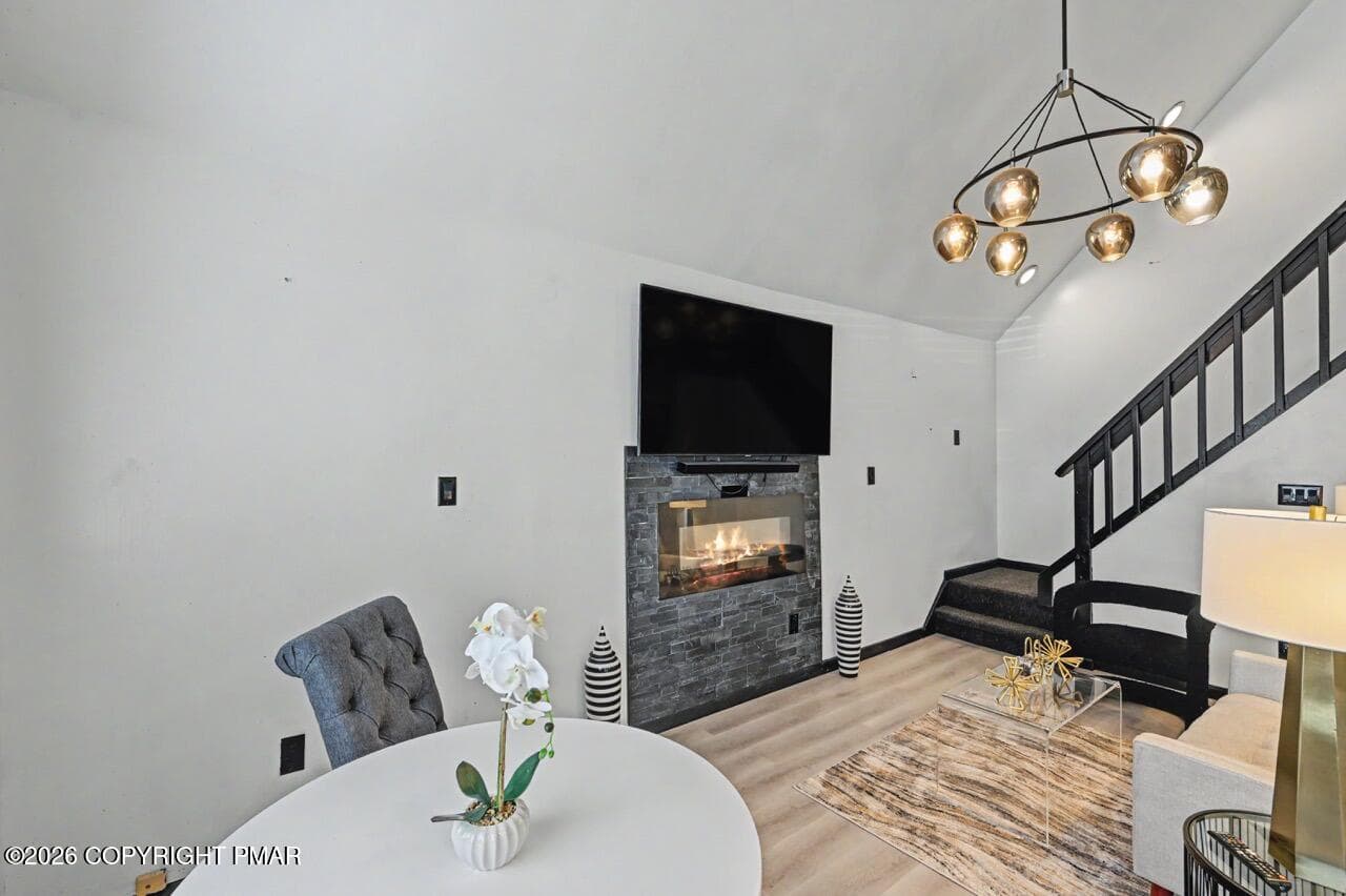Electric Fireplace - 1717 Rolling Hills Drive, Tobyhanna, PA 18466, Tobyhanna