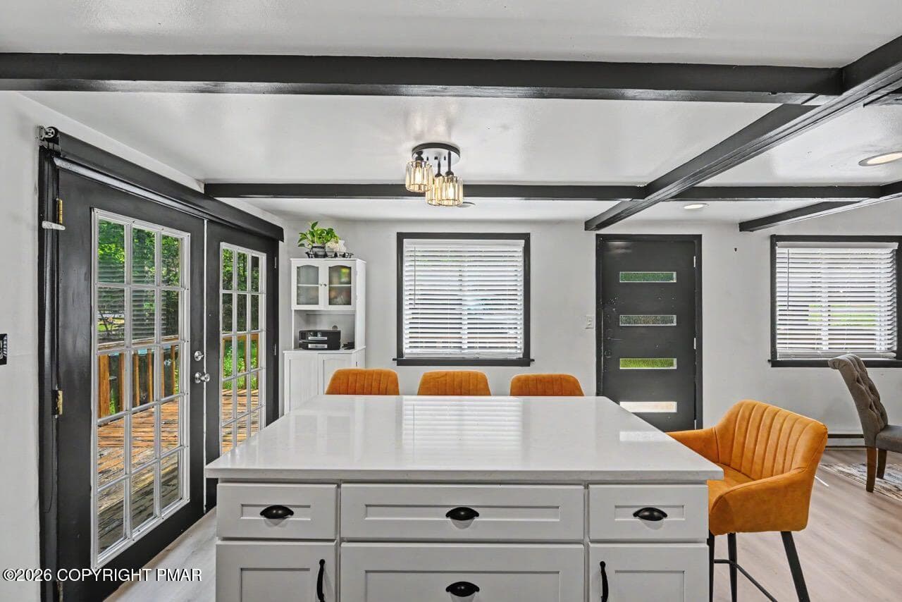 Eat-In Kitchen w/ Bar Top Seating - 1717 Rolling Hills Drive, Tobyhanna, PA 18466, Tobyhanna