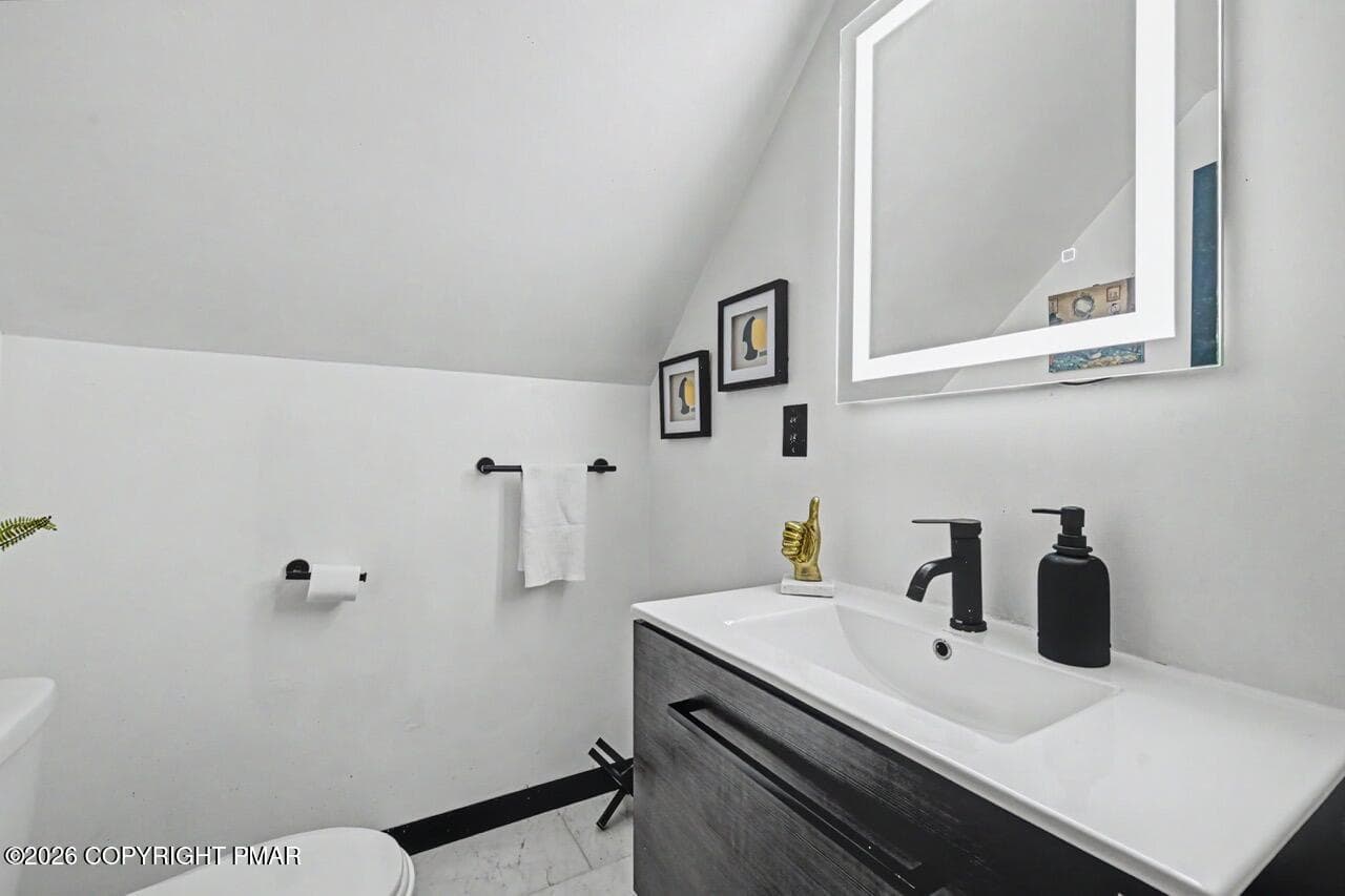 2nd Floor Powder Room - 1717 Rolling Hills Drive, Tobyhanna, PA 18466, Tobyhanna