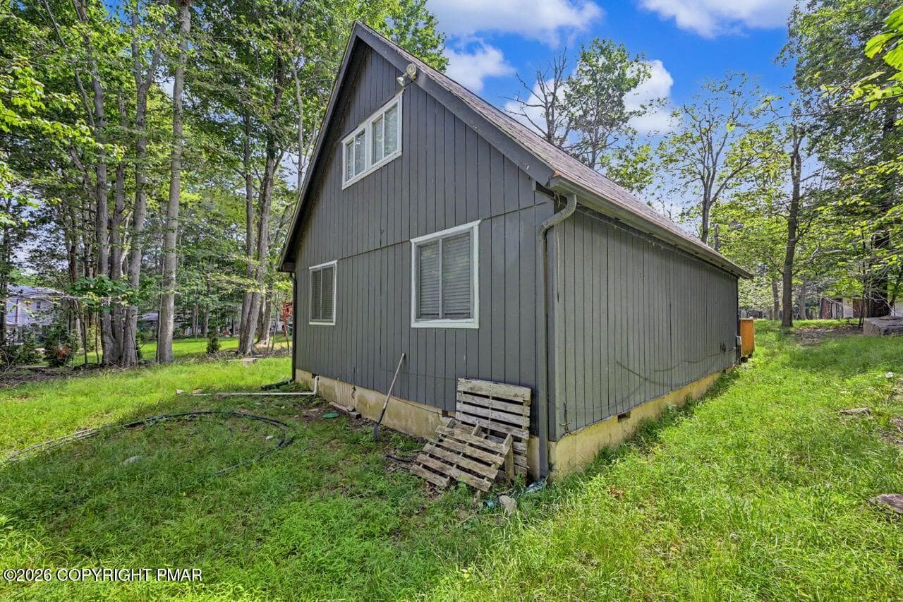 Tree-Lined Property - 1717 Rolling Hills Drive, Tobyhanna, PA 18466, Tobyhanna