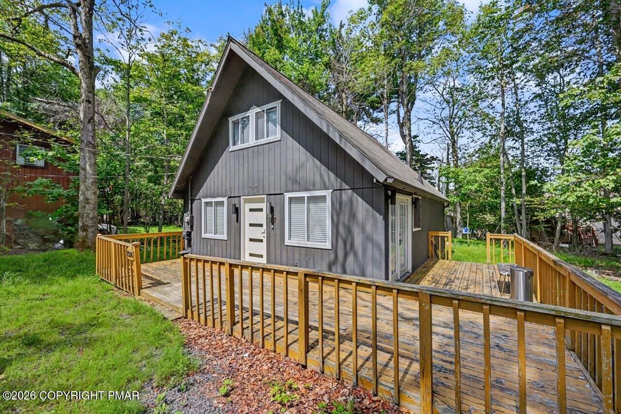 Wrap Around Deck - 1717 Rolling Hills Drive, Tobyhanna, PA 18466, Tobyhanna