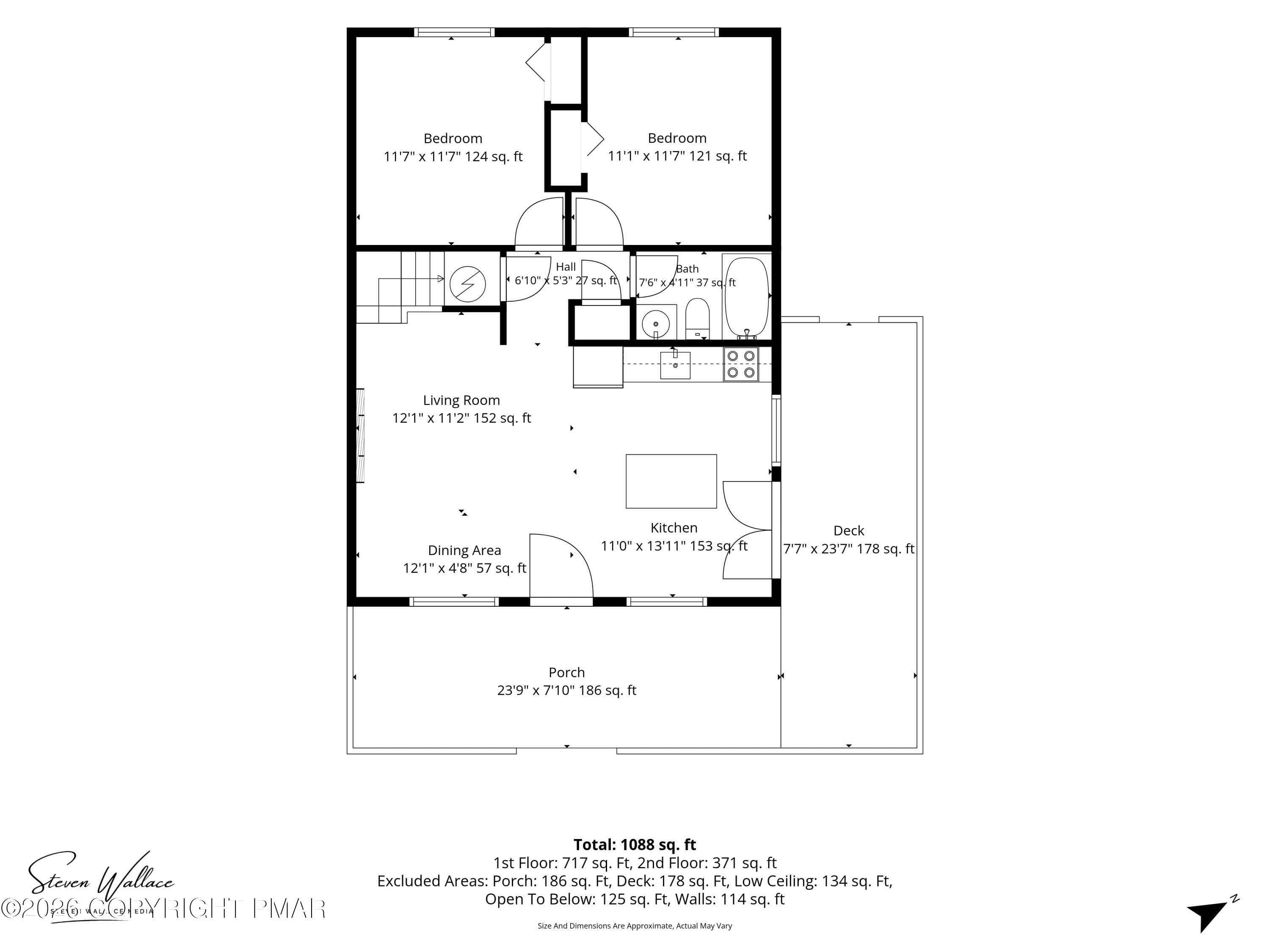 1st Floor - 1717 Rolling Hills Drive, Tobyhanna, PA 18466, Tobyhanna
