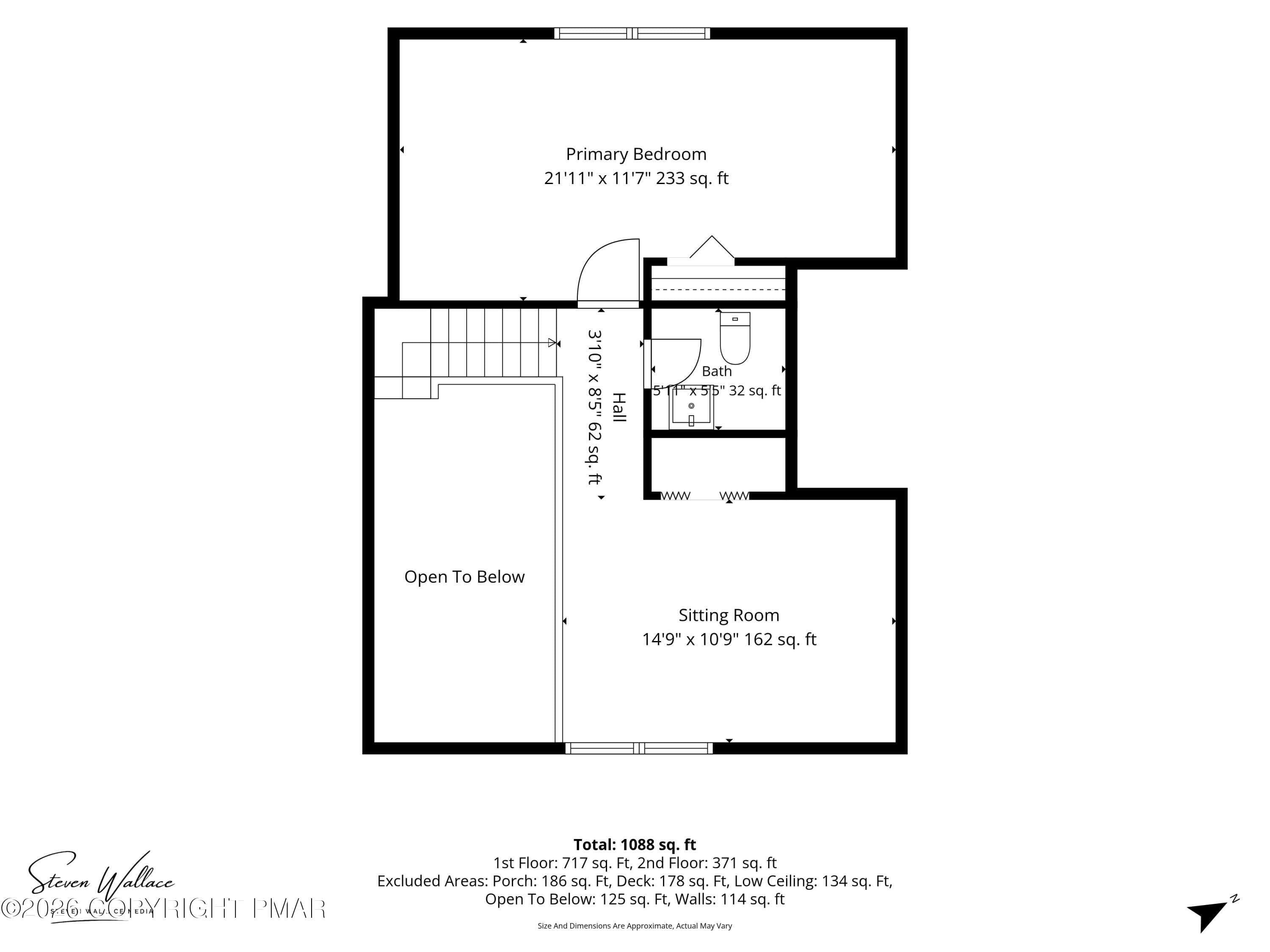 2nd Floor - 1717 Rolling Hills Drive, Tobyhanna, PA 18466, Tobyhanna