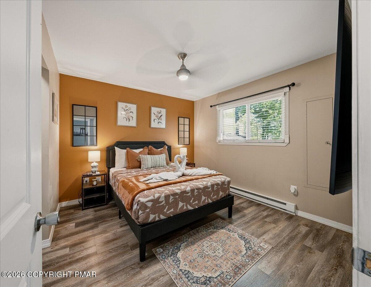 Primary Bedroom - 1739 Rolling Hills Drive, Tobyhanna, PA 18466