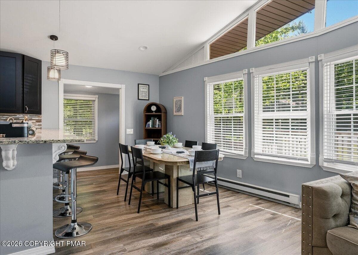Dining Area - 1739 Rolling Hills Drive, Tobyhanna, PA 18466