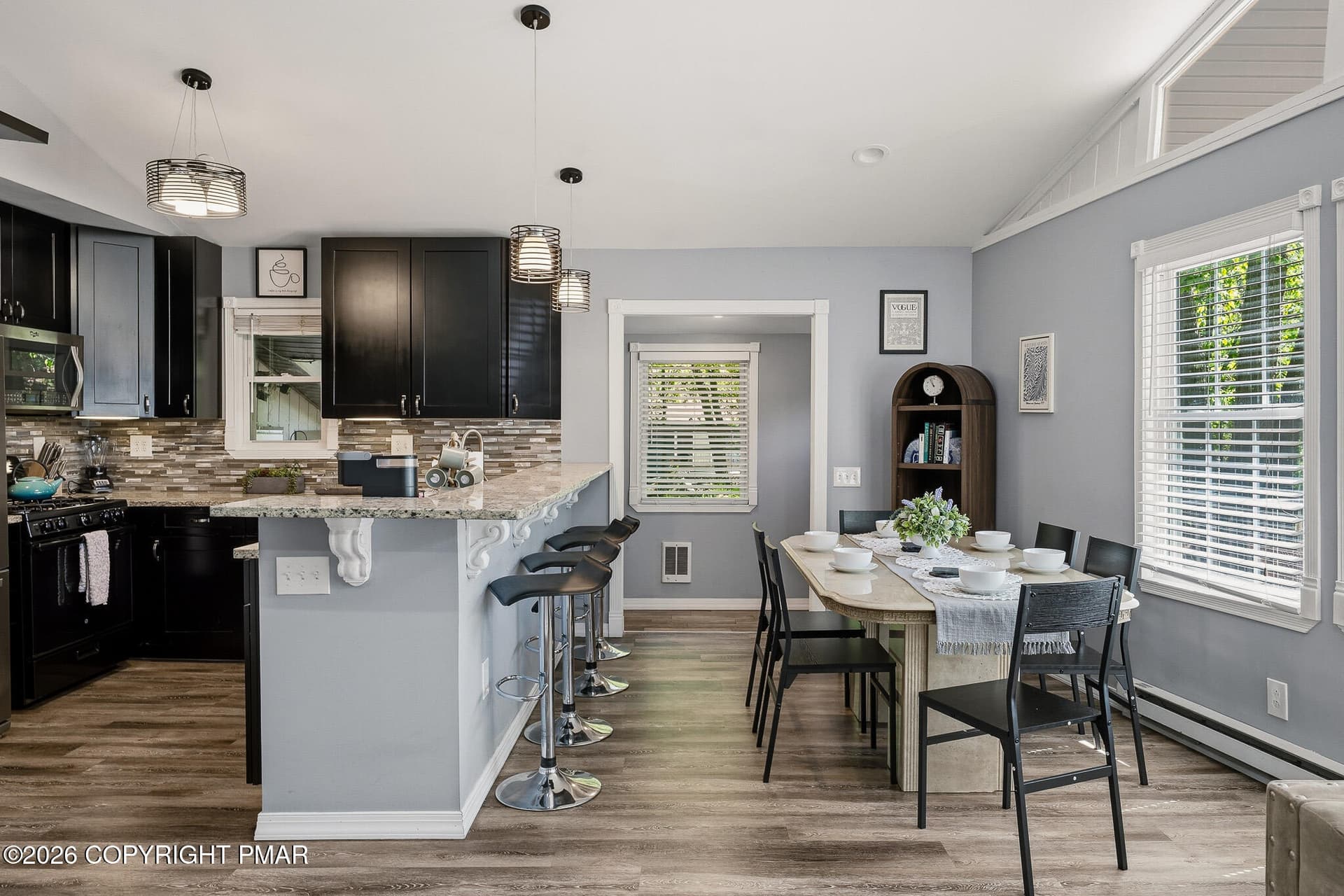 Dining Area/ Kitchen - 1739 Rolling Hills Drive, Tobyhanna, PA 18466
