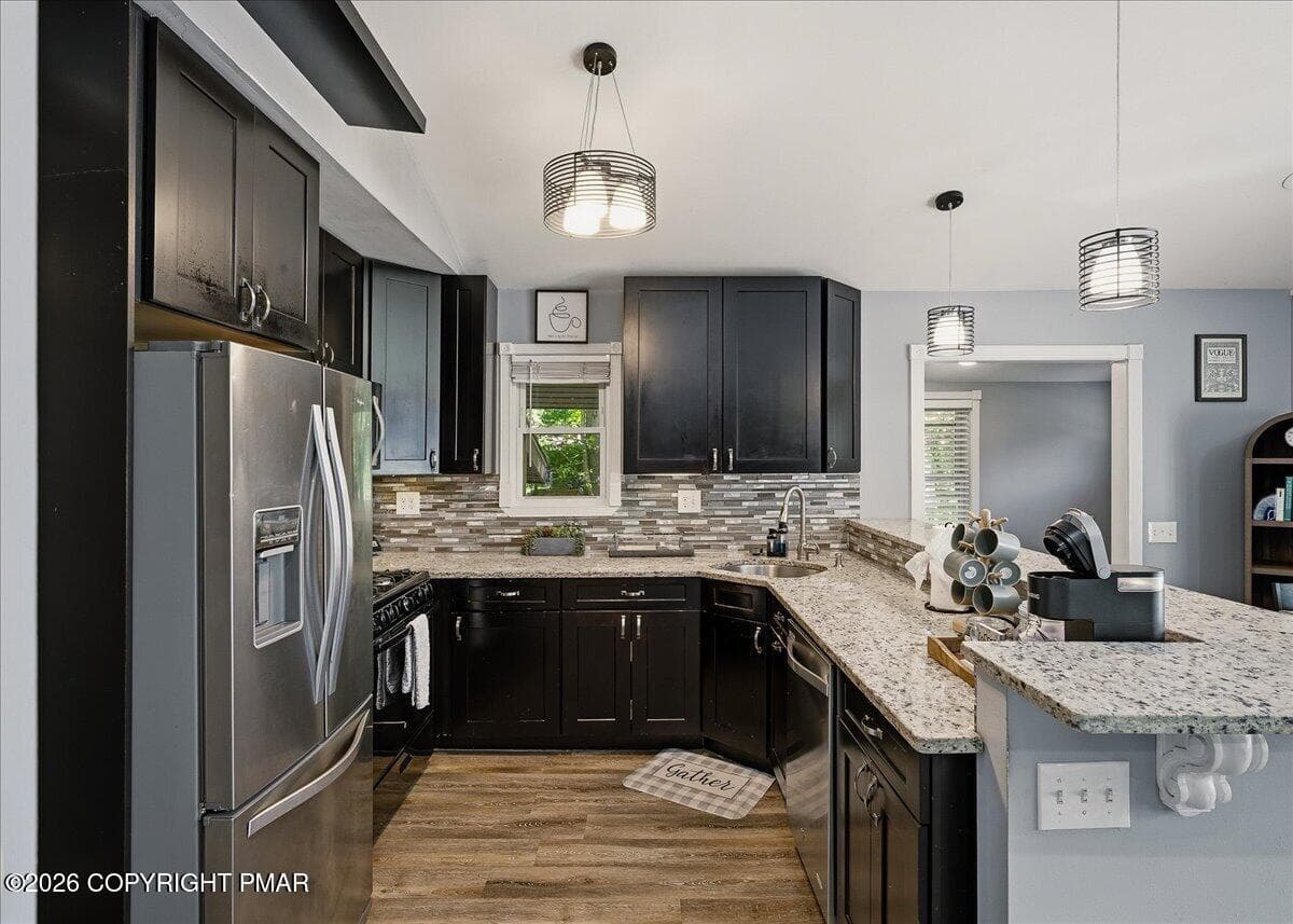 Kitchen - 1739 Rolling Hills Drive, Tobyhanna, PA 18466