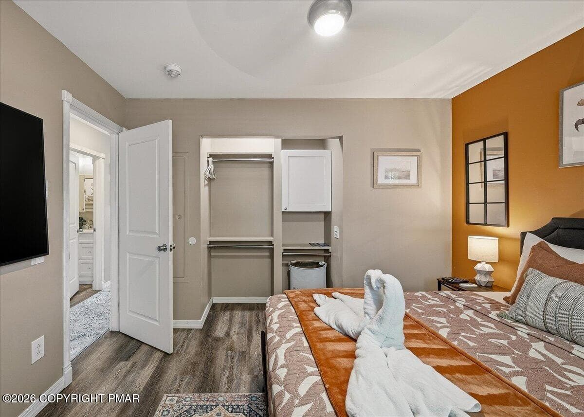 Primary Bedroom - 1739 Rolling Hills Drive, Tobyhanna, PA 18466