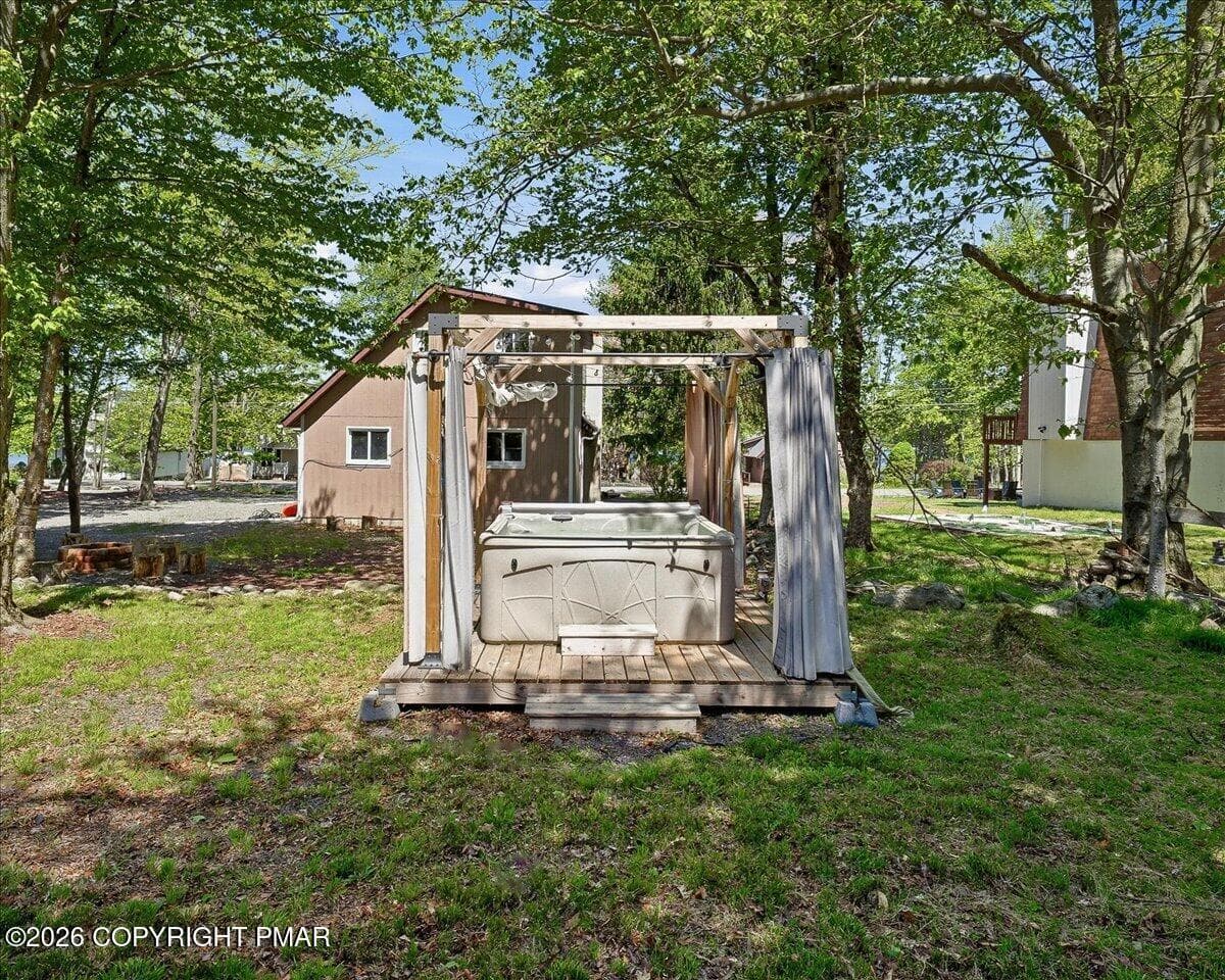 Hot-Tub - 1739 Rolling Hills Drive, Tobyhanna, PA 18466, Tobyhanna