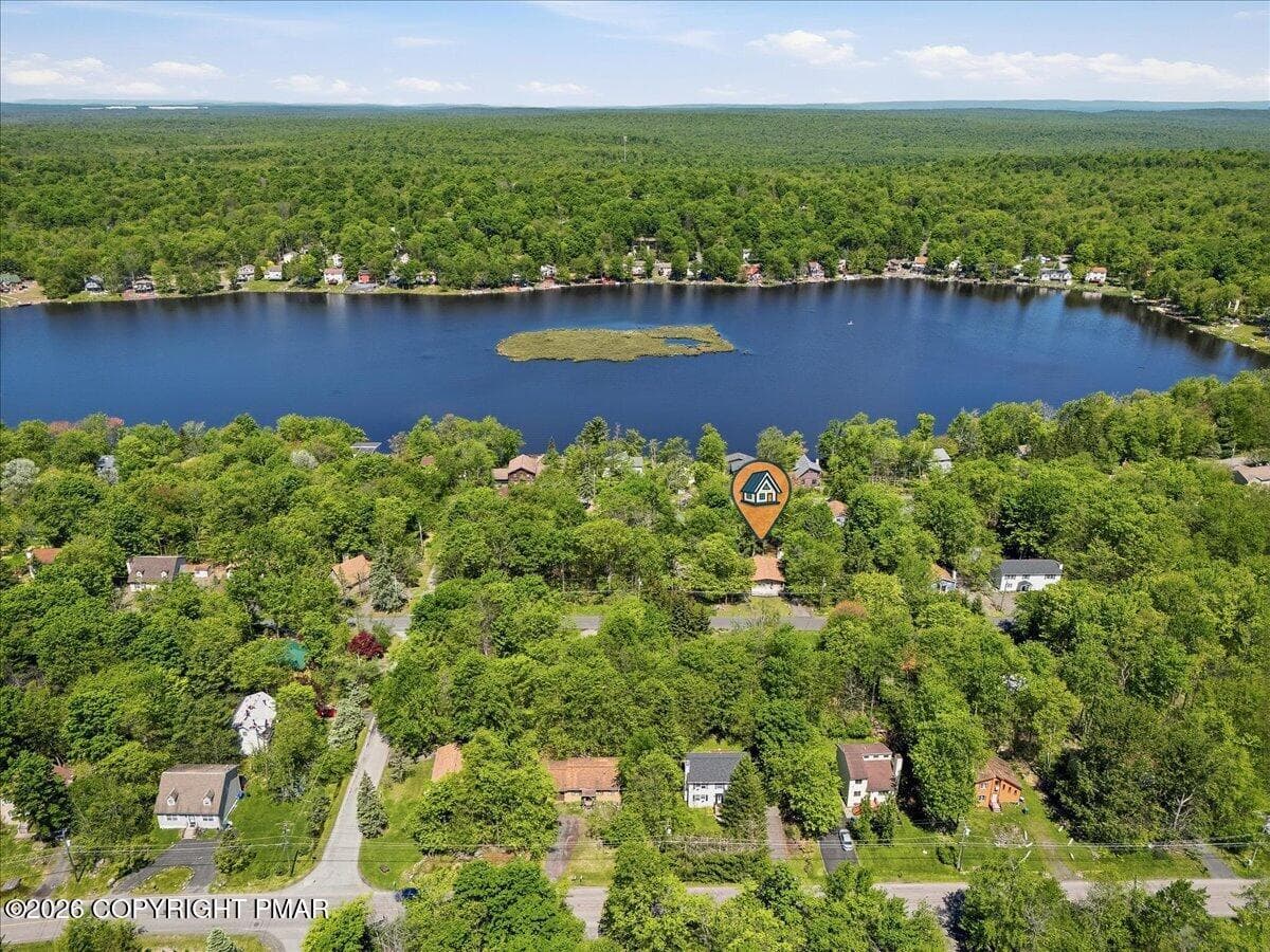 Aerial Neighborhood Vie - 1739 Rolling Hills Drive, Tobyhanna, PA 18466, Tobyhanna