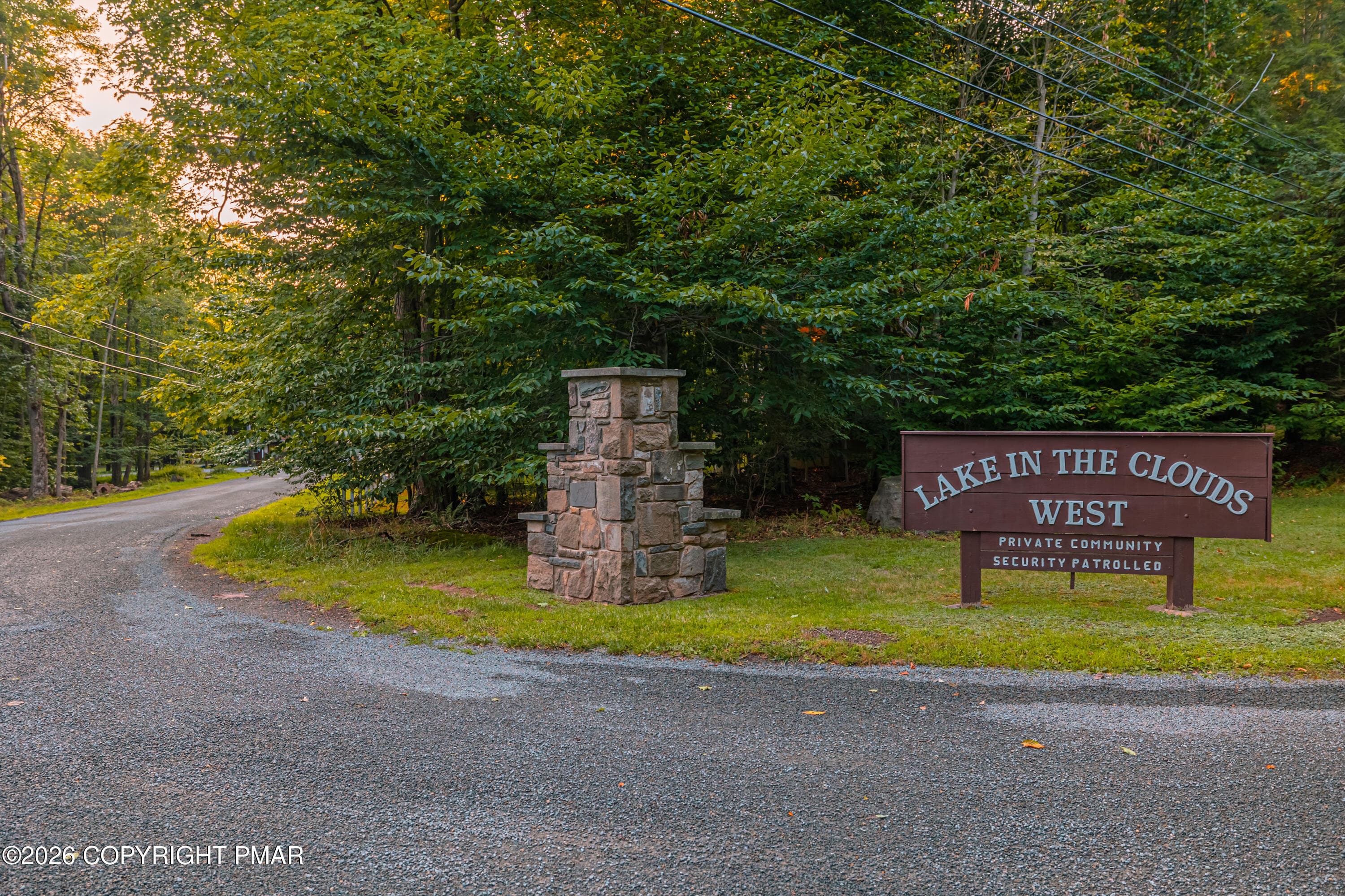 Community Enterance - Lot 23R Lakewood Court, Canadensis, PA 18325, Canadensis