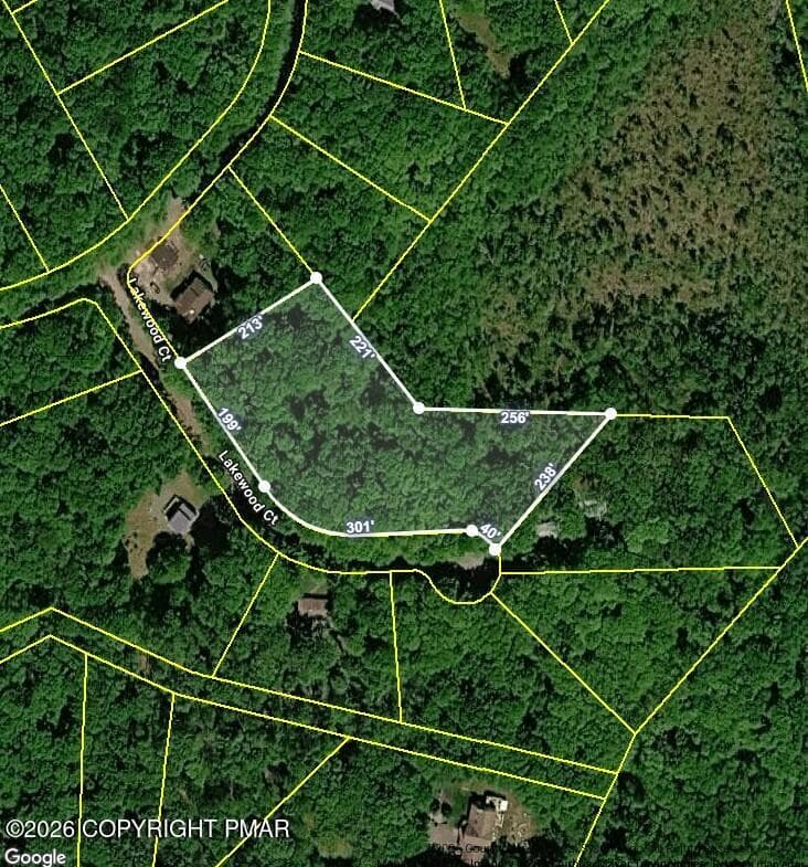 CRS Tax Map - Lot 23R Lakewood Court, Canadensis, PA 18325, Canadensis