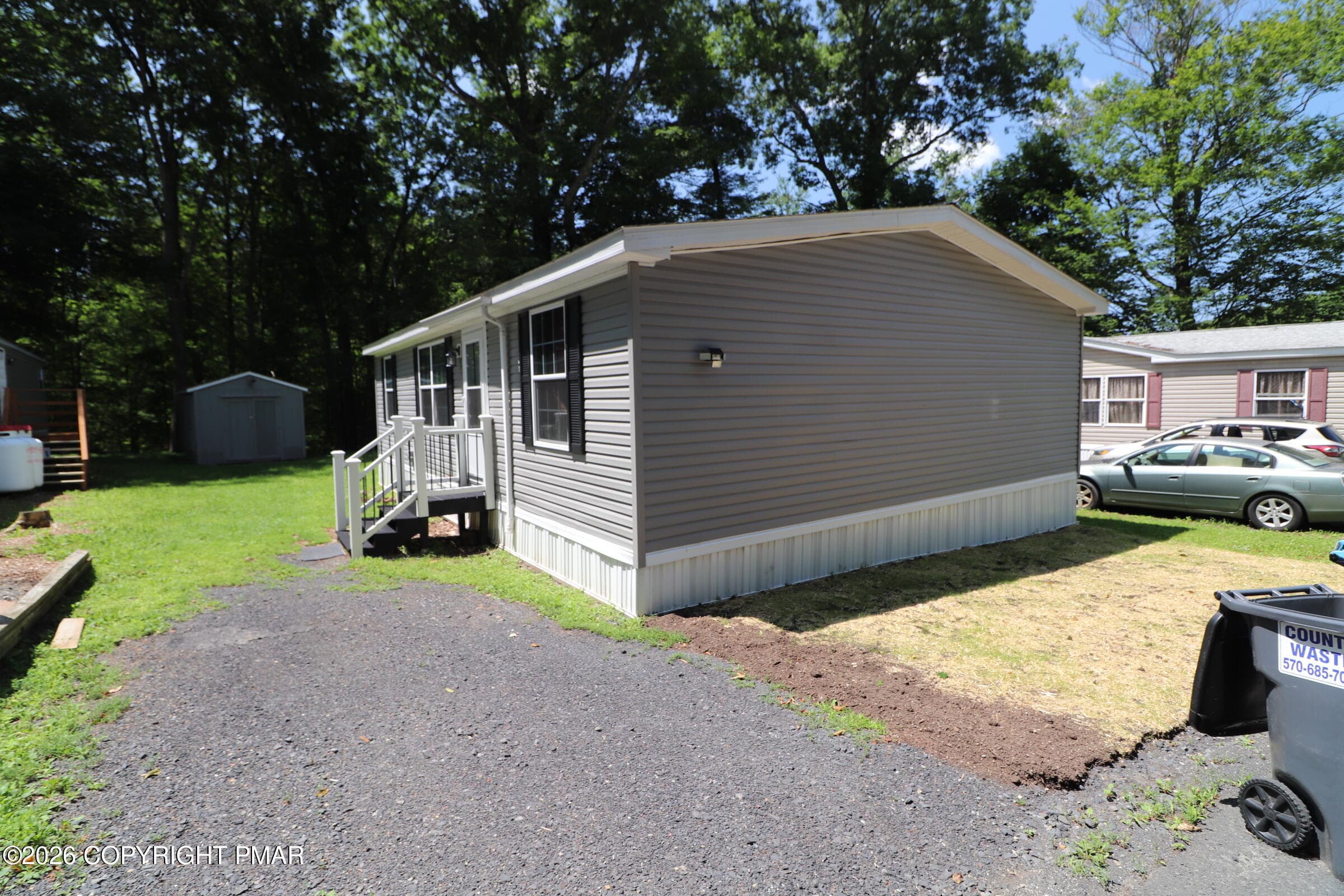 Front Side View - 287 Birchwood Drive, Saylorsburg, PA 18353, Saylorsburg