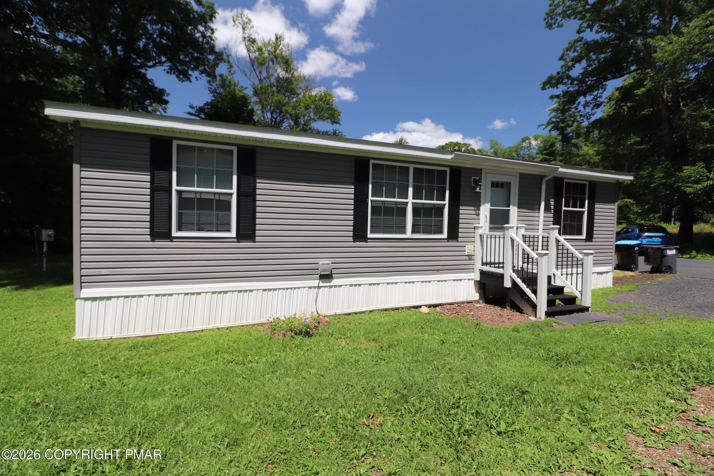 Front view of home (2) - 287 Birchwood Drive, Saylorsburg, PA 18353, Saylorsburg