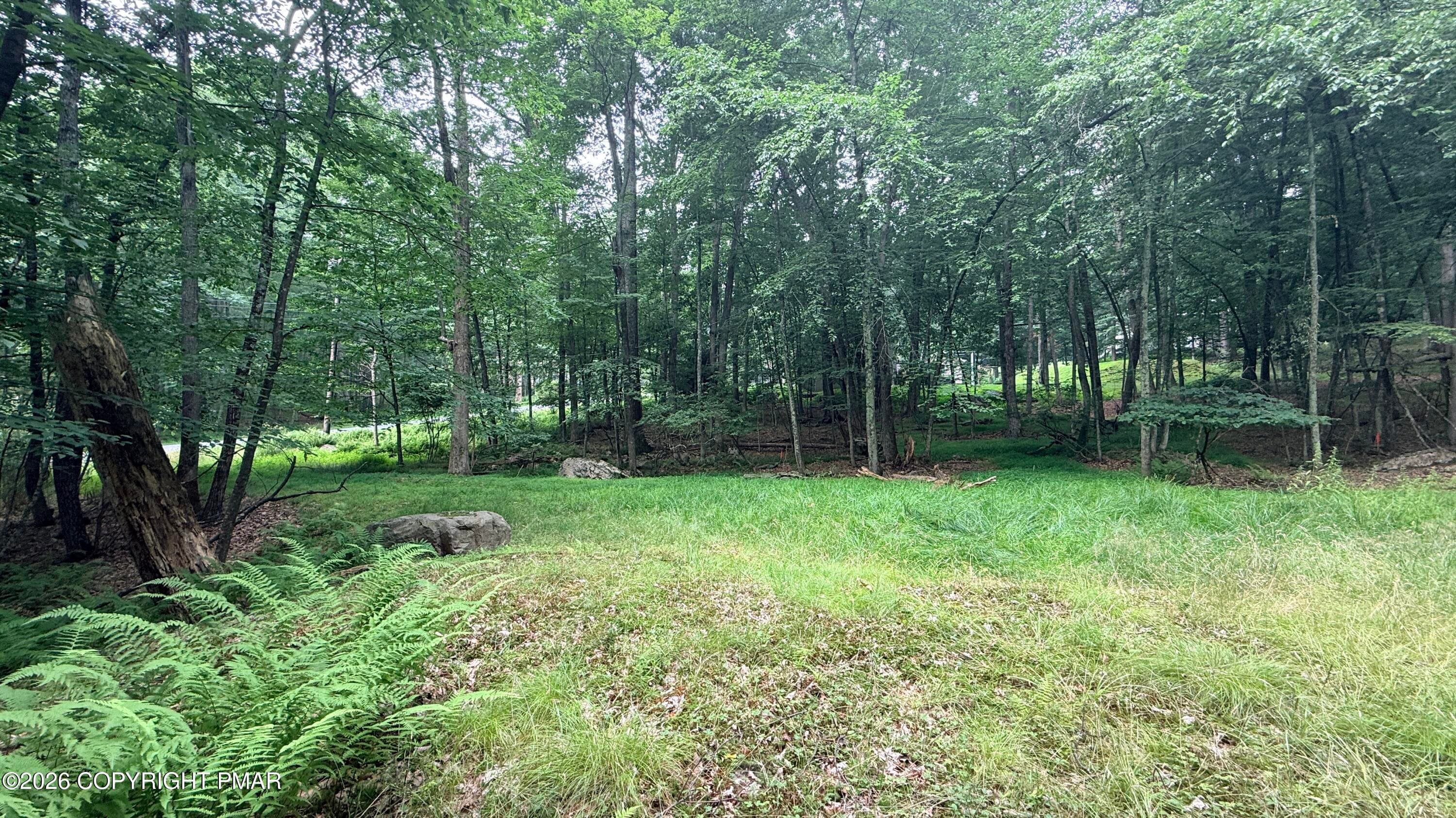 Side of lot - 111 Lake View Circle, Hawley, PA 18428, Hawley