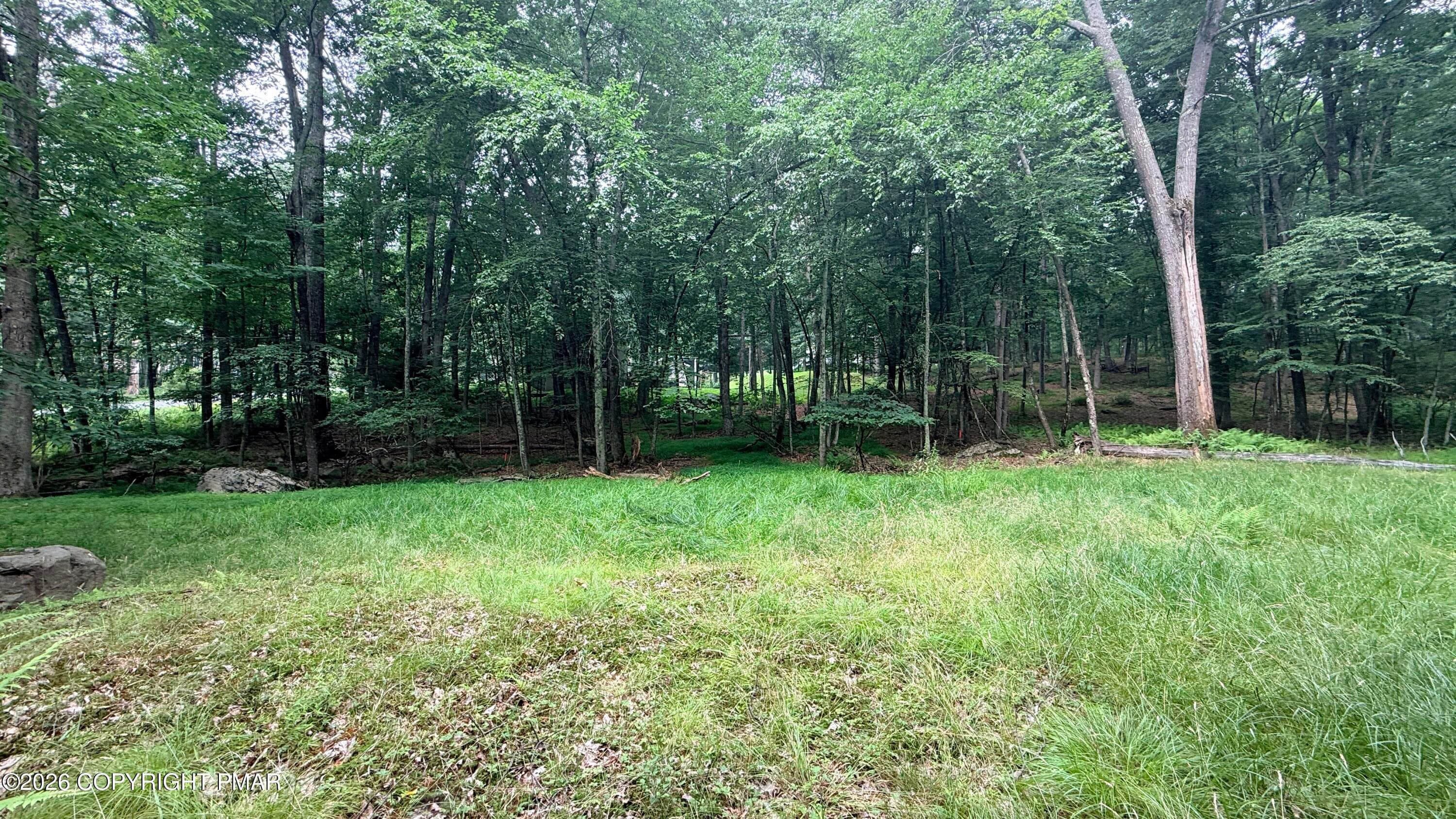 Side of lot - 111 Lake View Circle, Hawley, PA 18428, Hawley