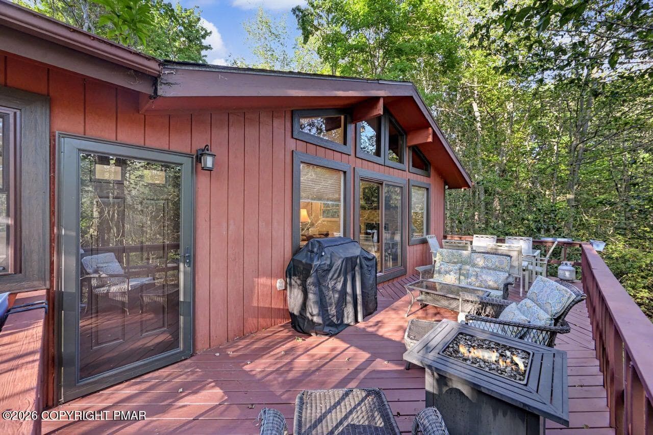 Deck - 5215 Pioneer Trail, Pocono Pines, PA 18350