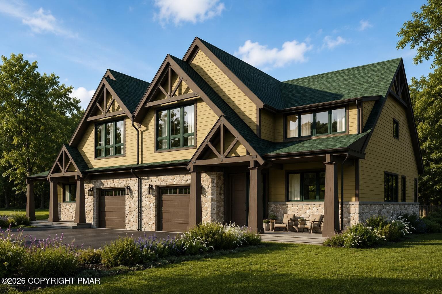 35 Woodsbluff Court, Right side of Duplex Left Side, Lake Harmony, PA 18624