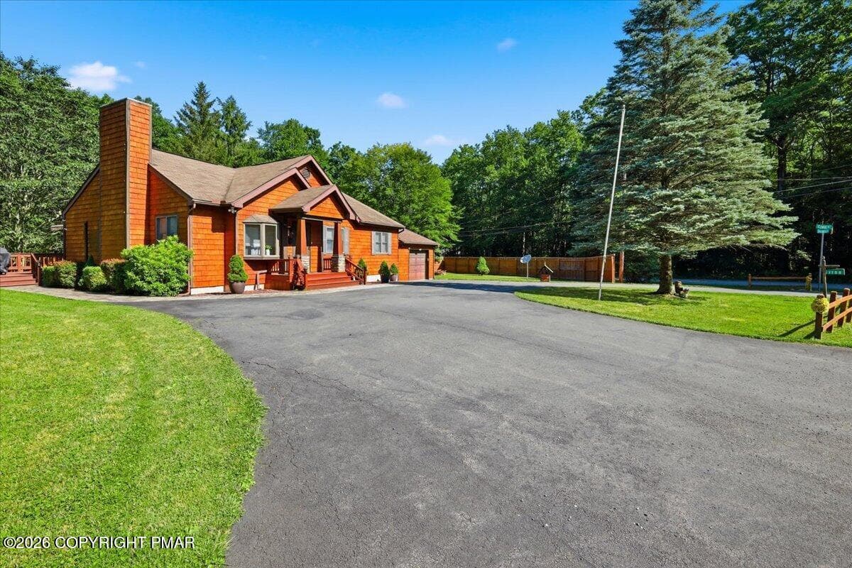 Front View - 1100 Blackberry Road, Pocono Lake, PA 18347, Pocono Lake