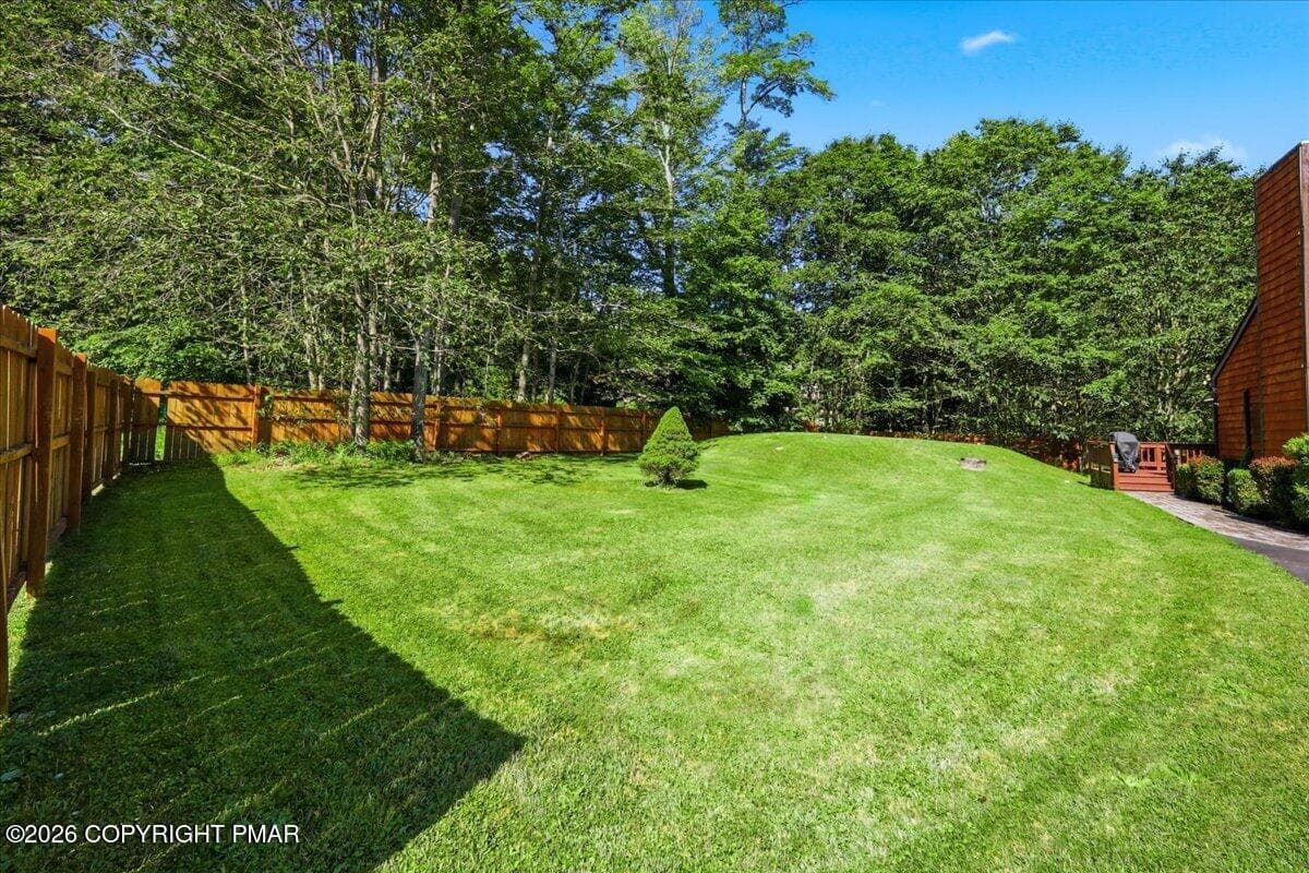 Side yard - 1100 Blackberry Road, Pocono Lake, PA 18347, Pocono Lake