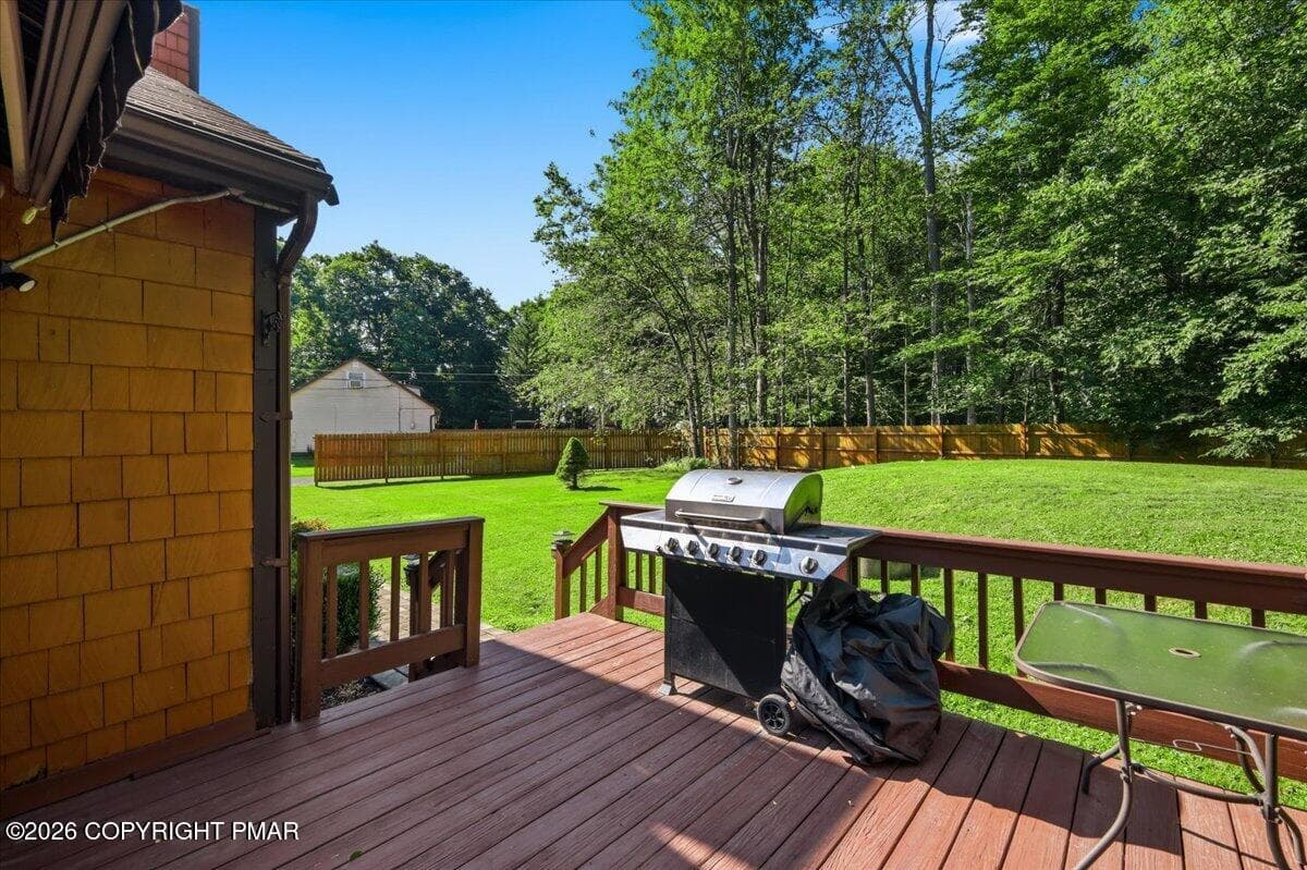 Back Deck - 1100 Blackberry Road, Pocono Lake, PA 18347, Pocono Lake